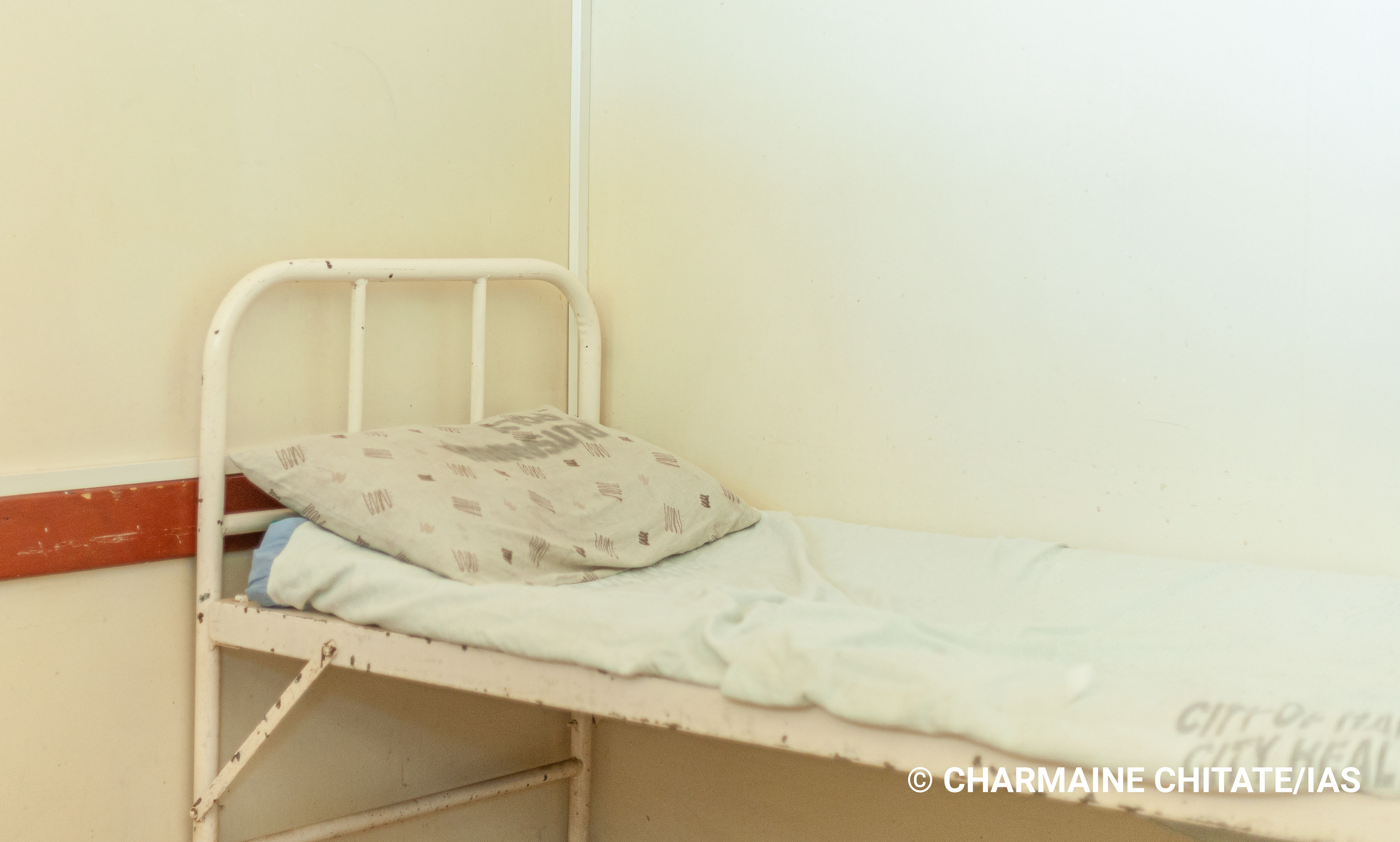 Rustanana Polyclinic in Highfield Harare has a dedicated TB consultation room. (Photographer: Charmaine Chitate/IAS)