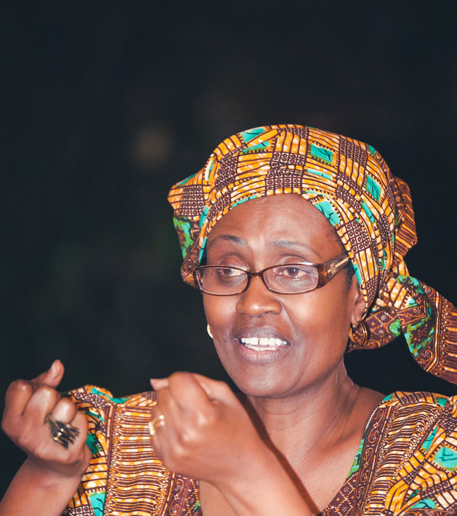 Winnie Byanyima