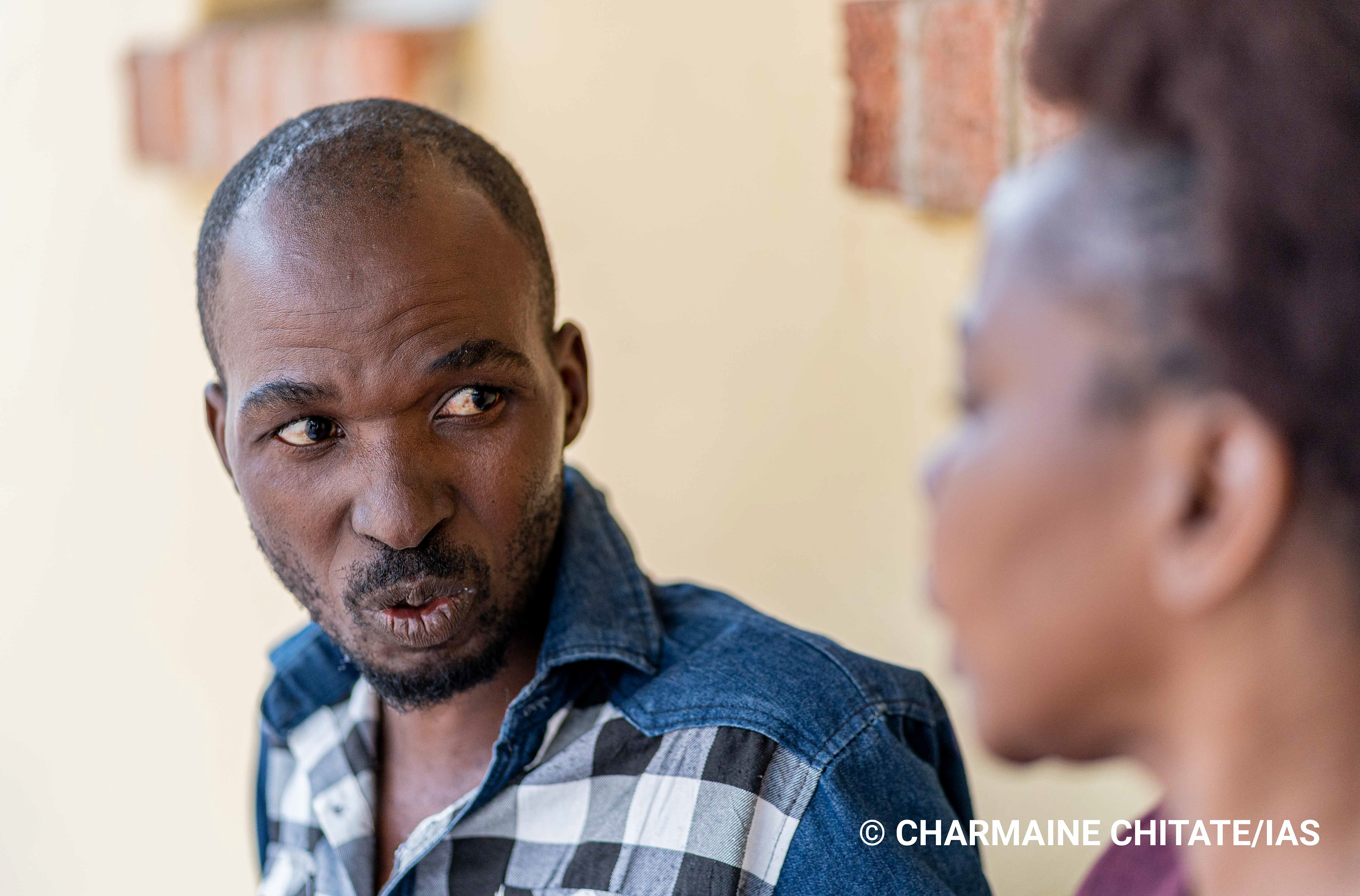 Timothy Nyevera (35) was diagnosed with TB early June 2019 at Turf Clinic in Ngezi. (Photographer: Charmaine Chitate/IAS)