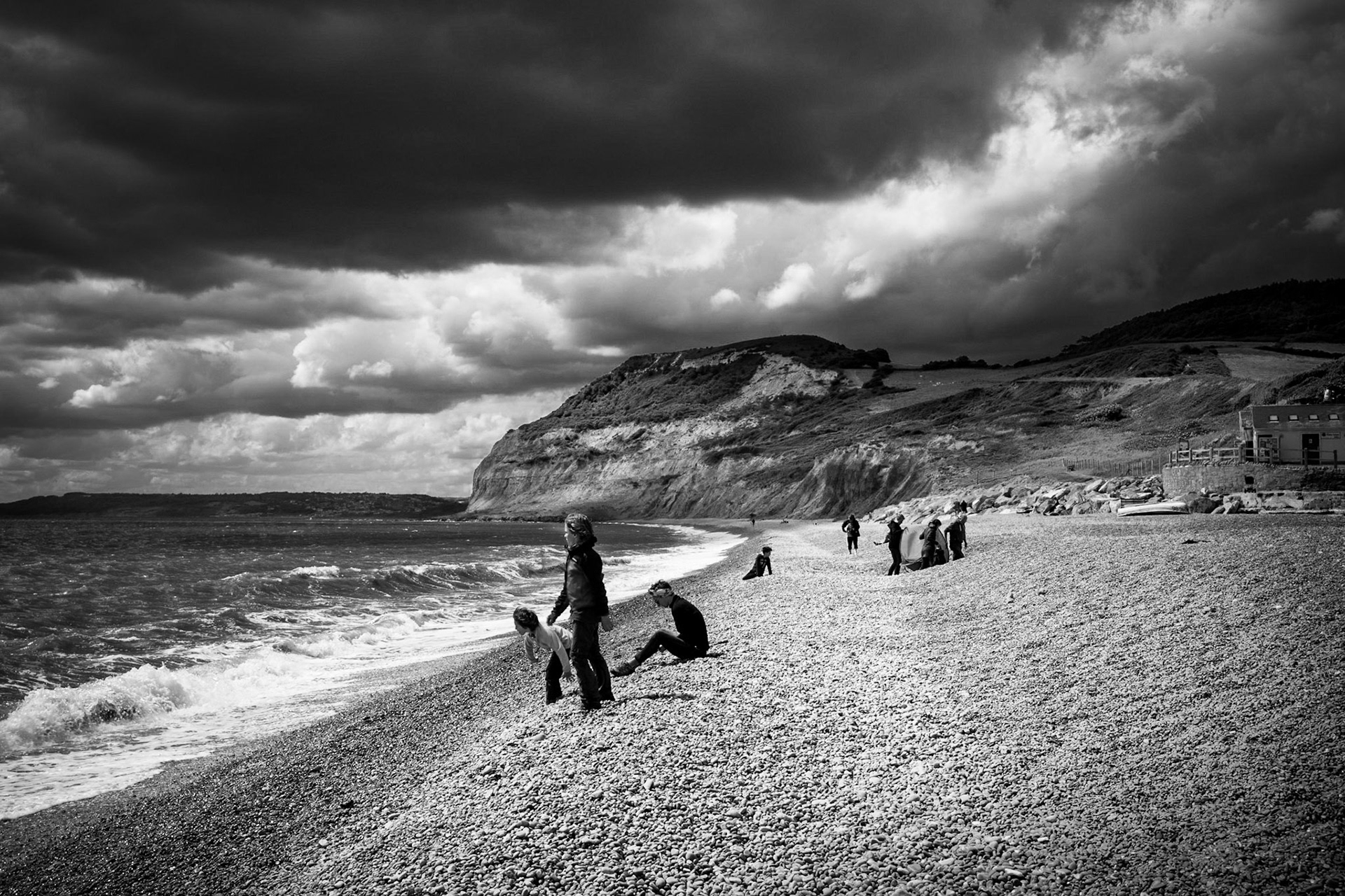 Chideock Dorset Angleterre