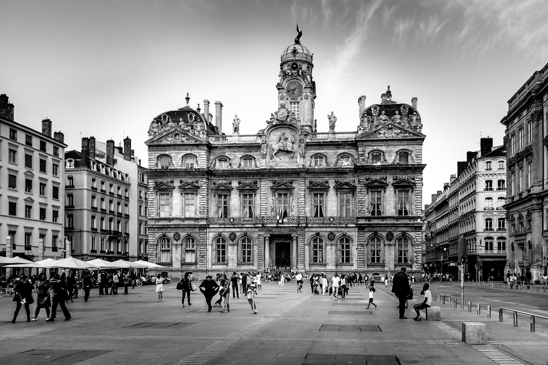 Hôtel de Ville Lyon