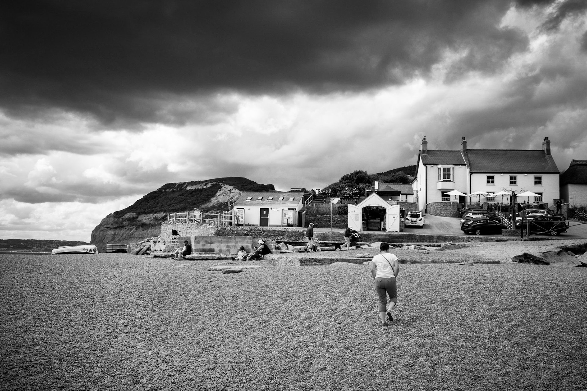 Chideock Dorset Angleterre