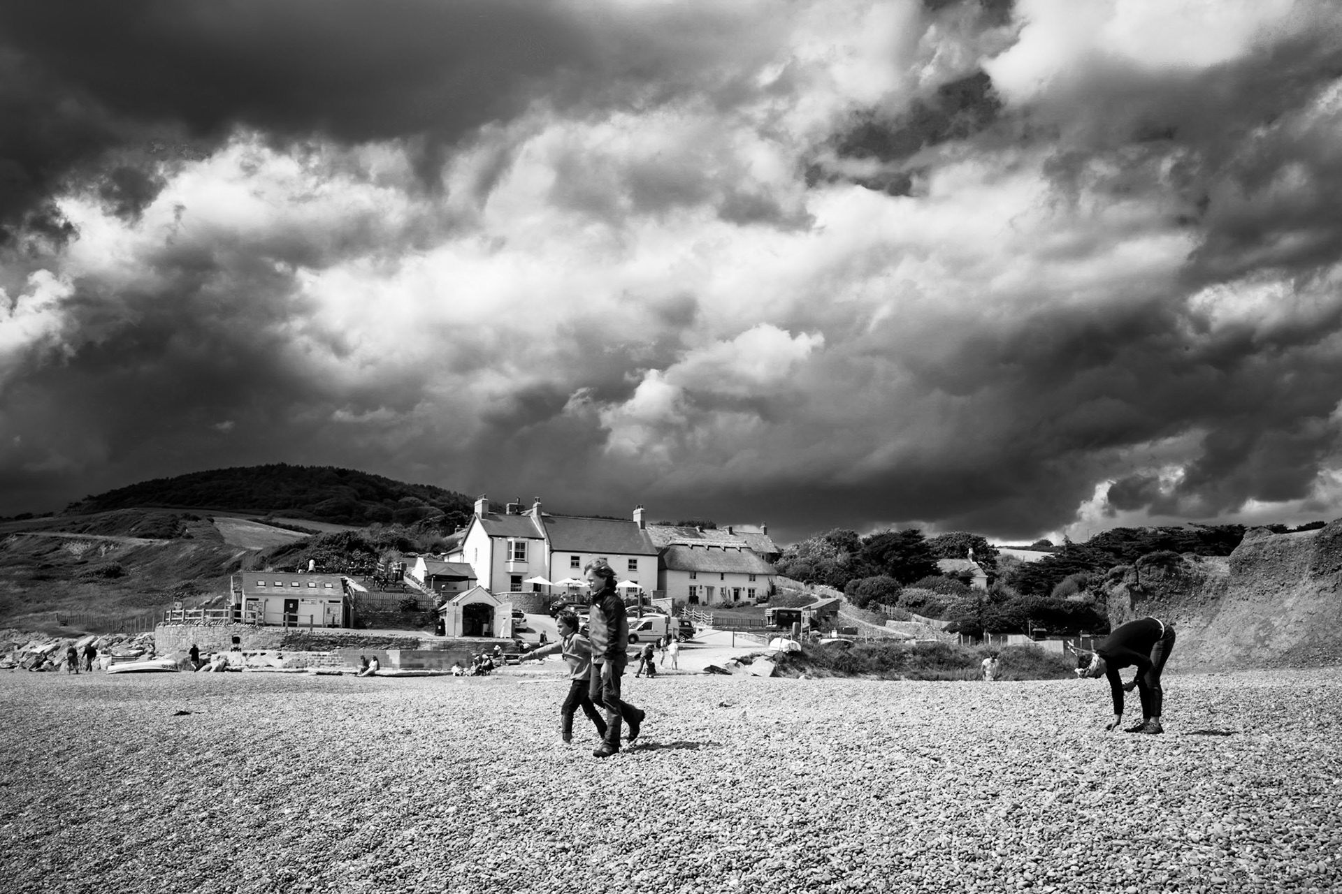 Chideock Dorset Angleterre