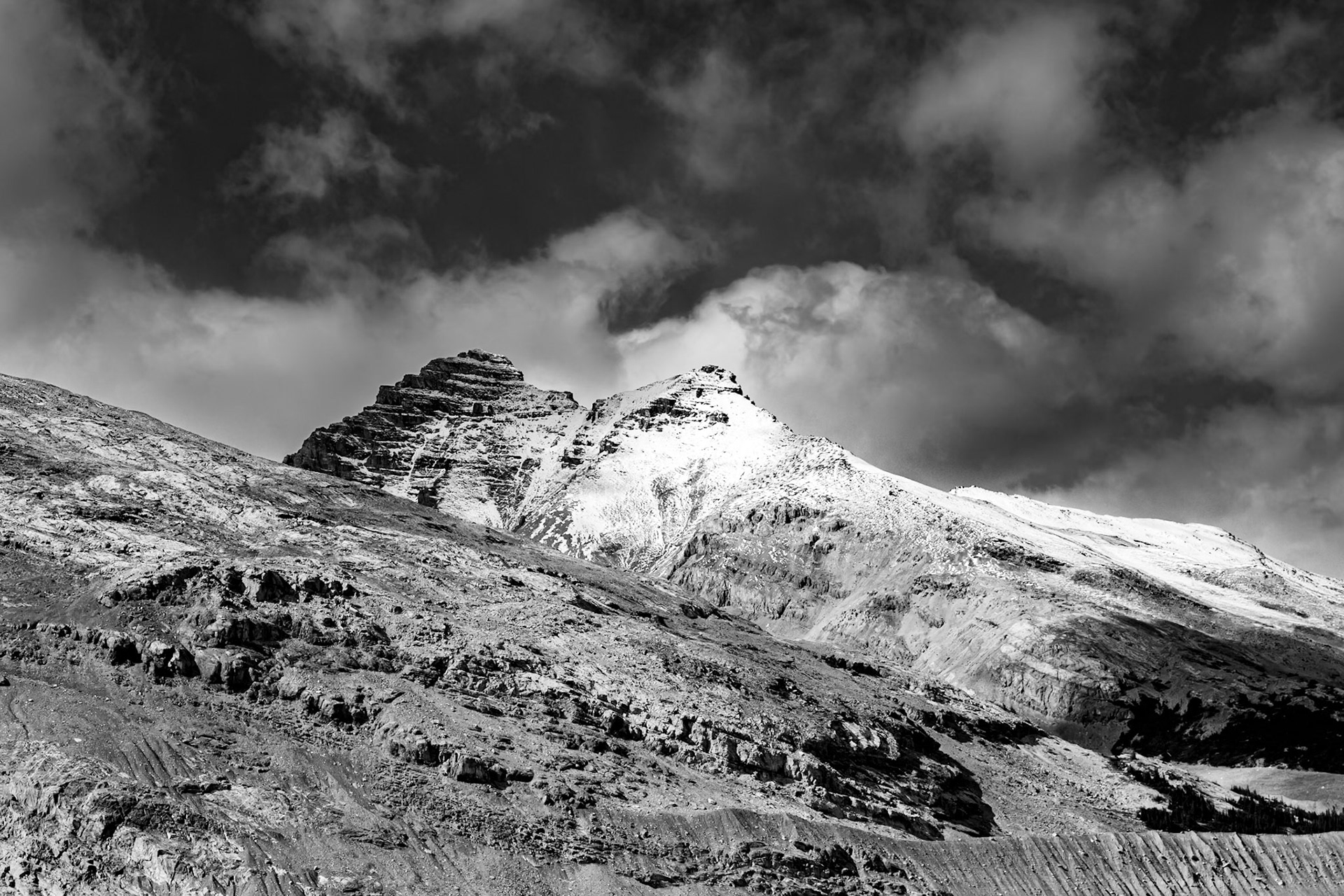 Columbia Icefield, Canada