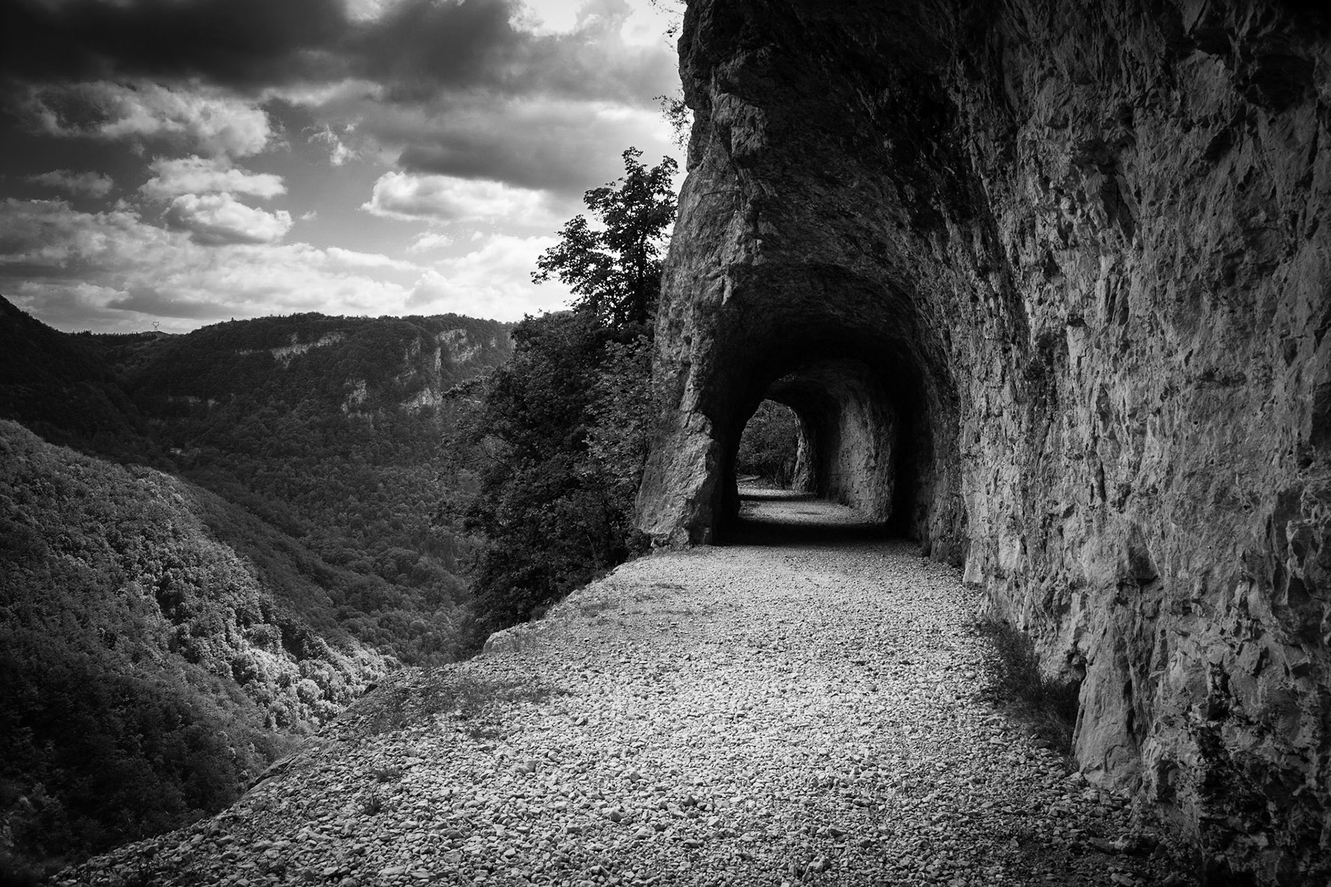 Près de la Cascade de Chabarotte