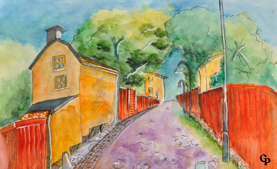Gata söder, Stockholm