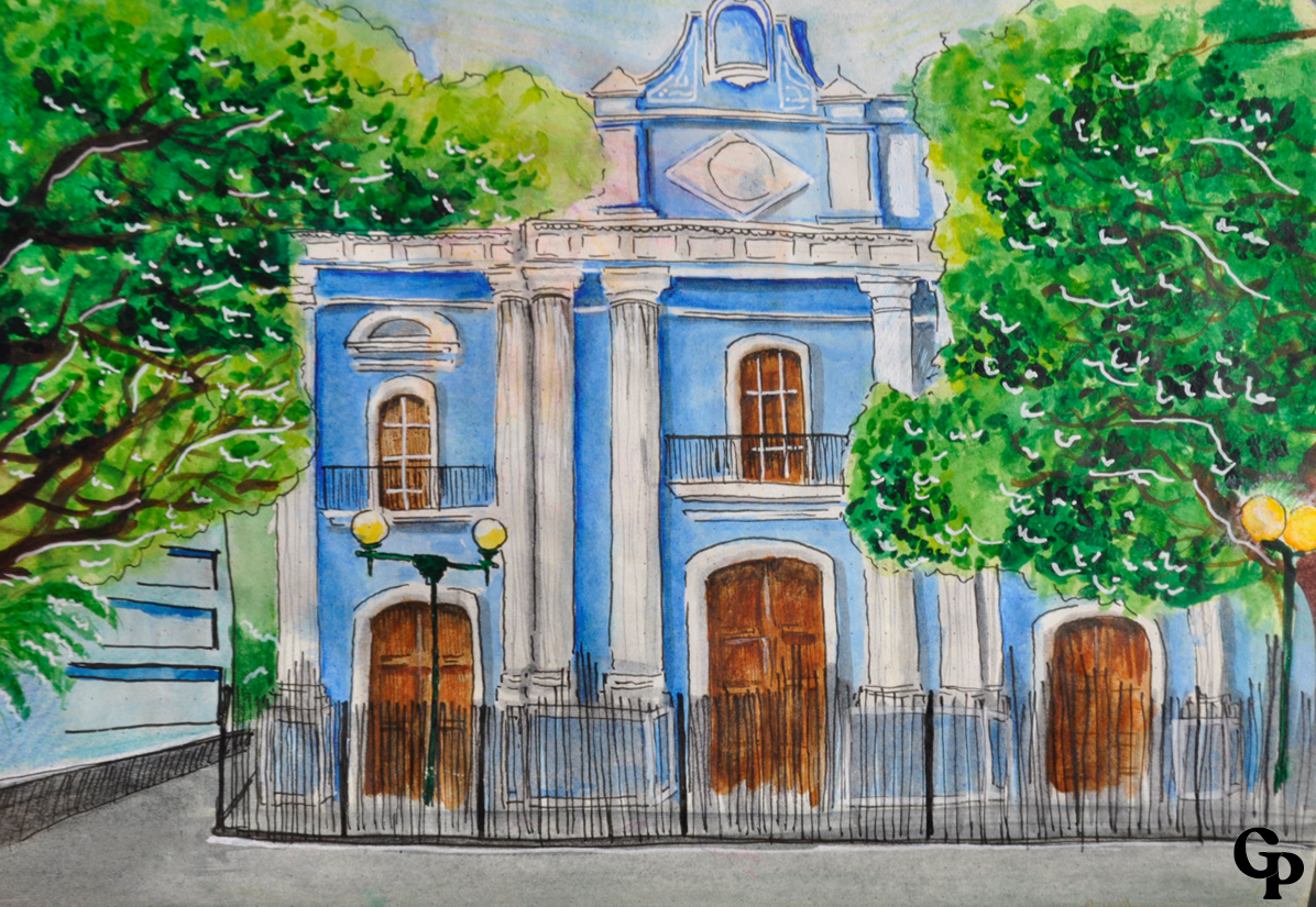 kyrka La Candelaria, Caracas Venezuela