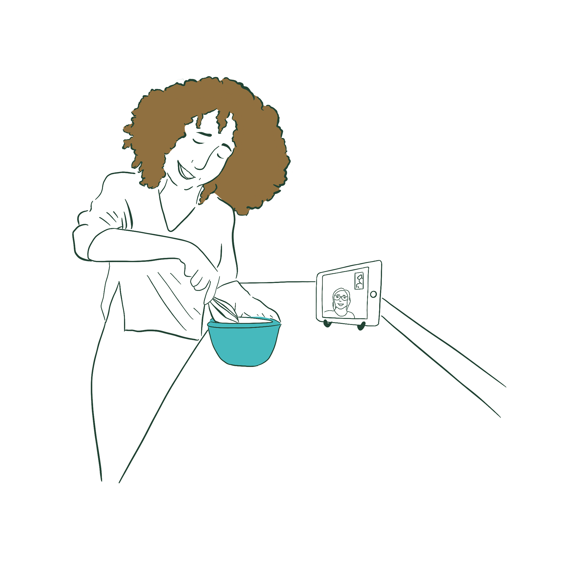 Illustration till broschyren