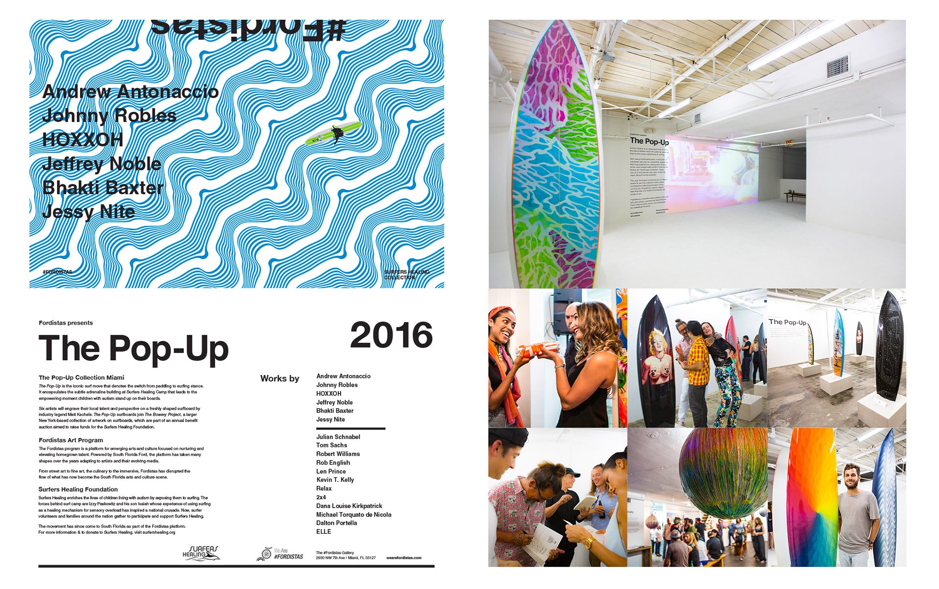 Monthly Events Program Design