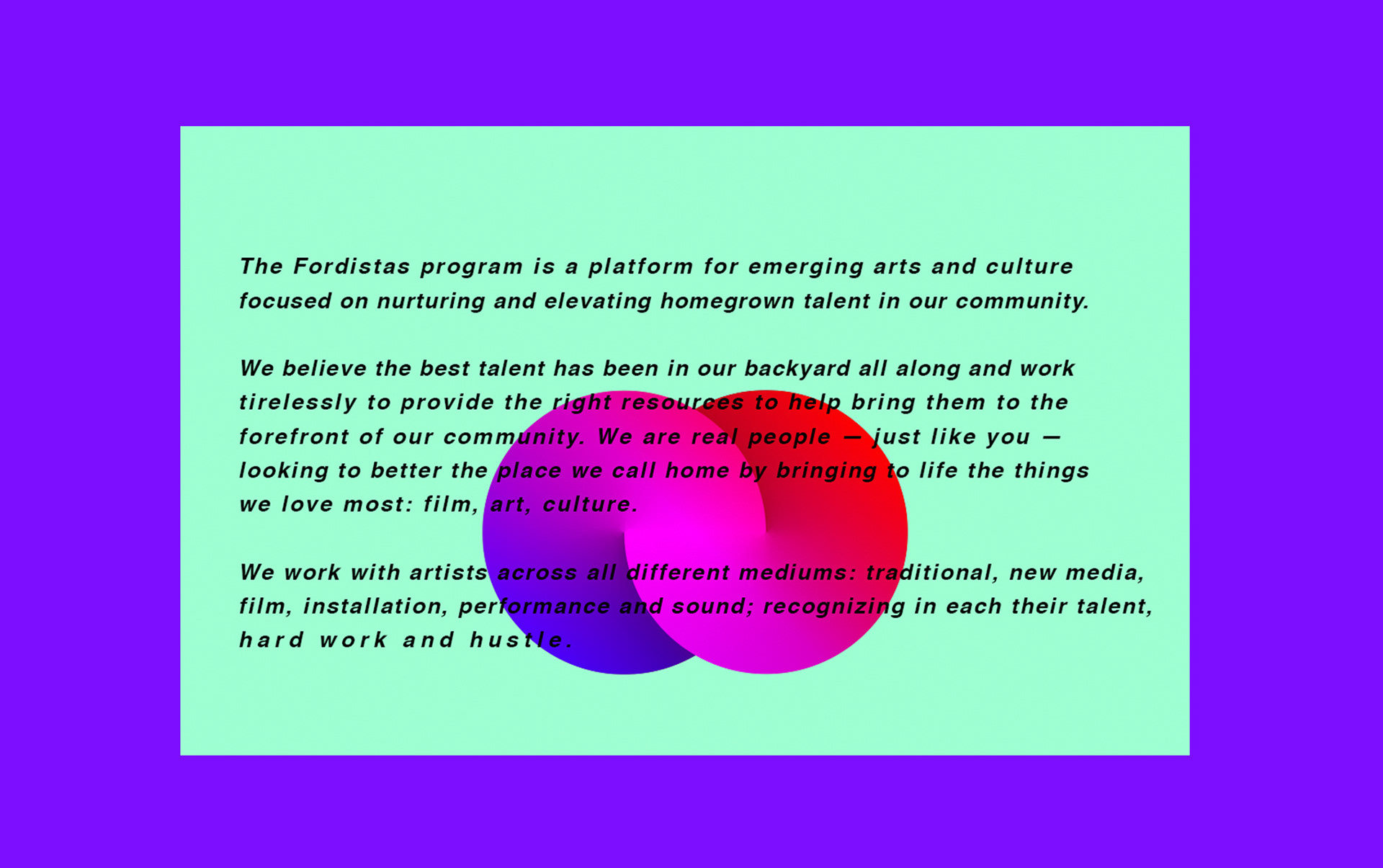 Fordistas Ethos