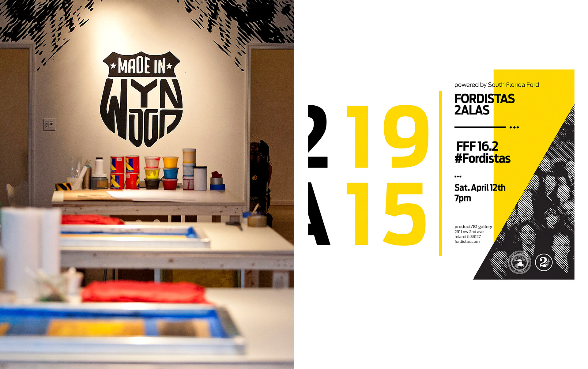 Monthly Activation Flyer Design