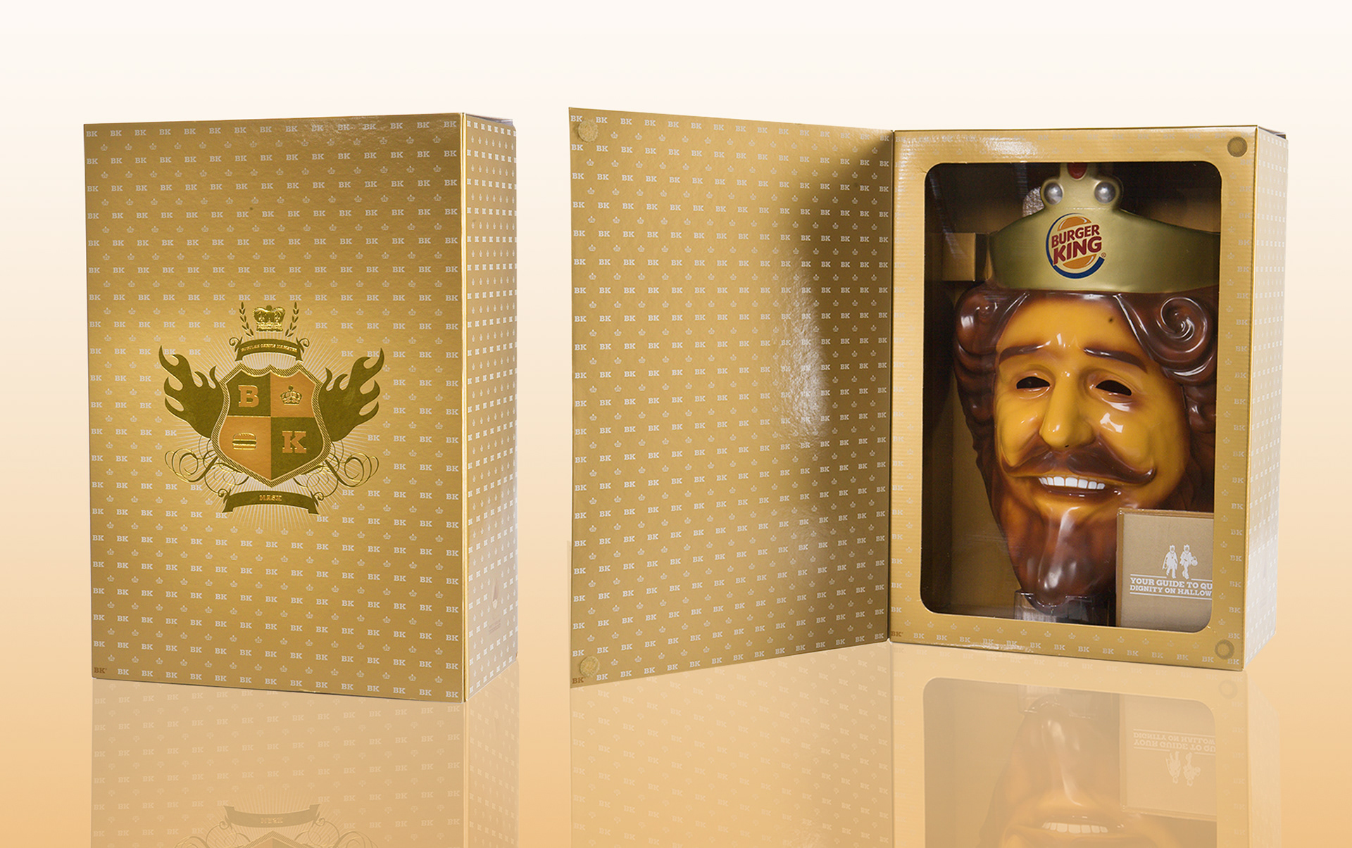 King Mask Package Studio Design