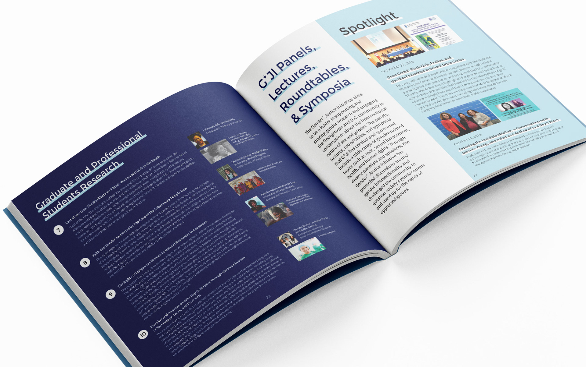 GJI Annual Report Program