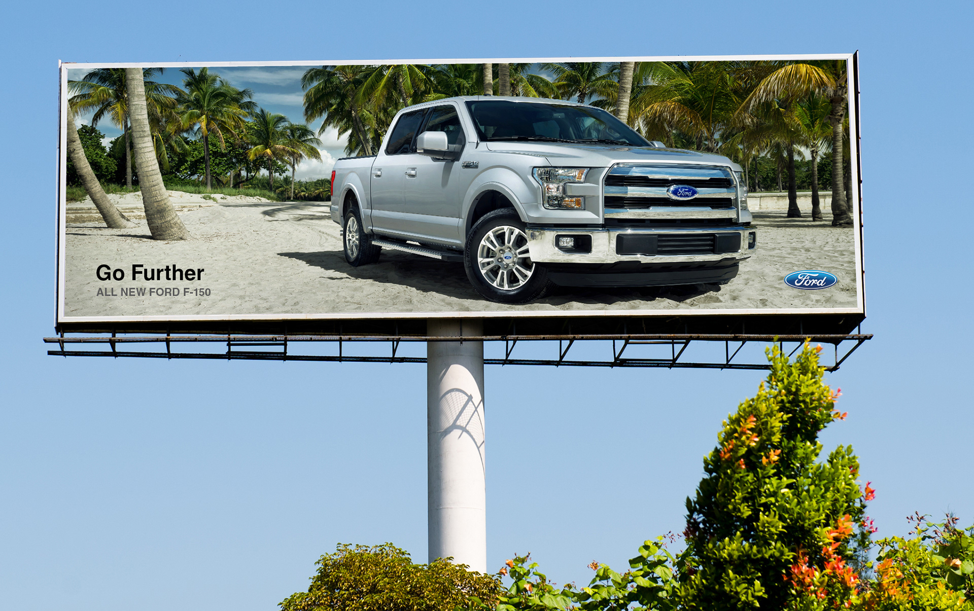 OOH Campaign for South Florida Ford