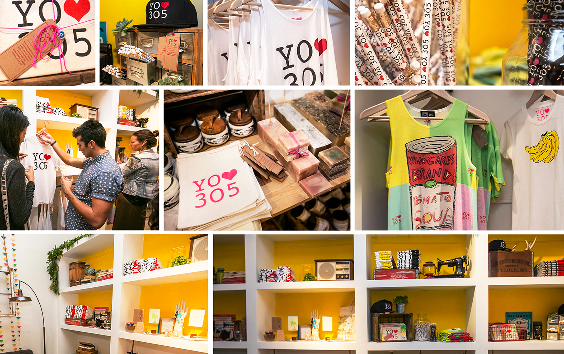 Pop-Up Shop Installation for Art Basel