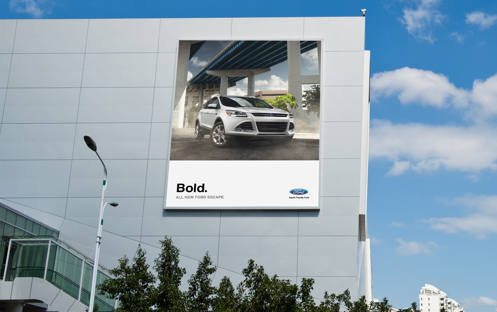 OOH Campaign for South Florida Ford