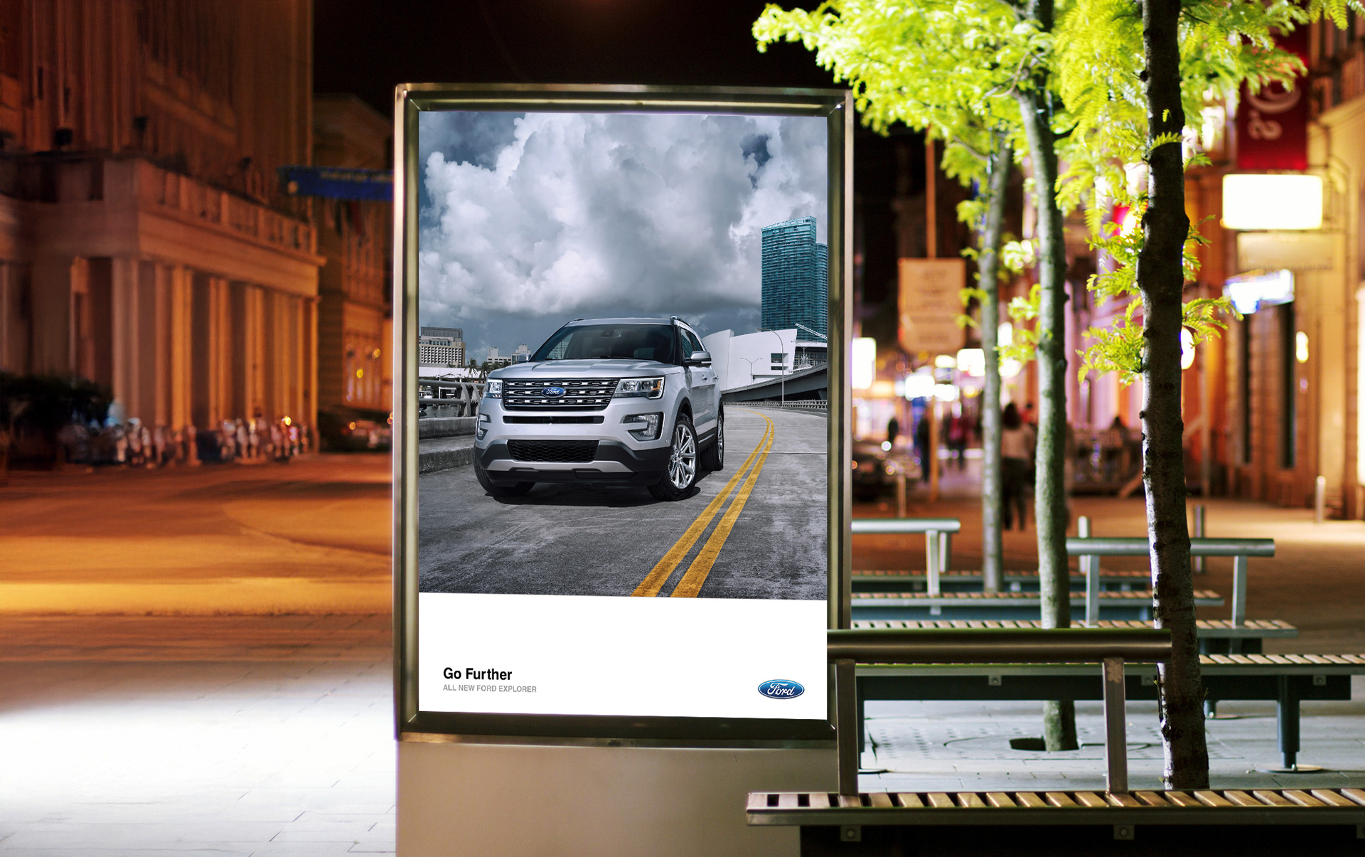 OOH Campaign for South Florida Ford