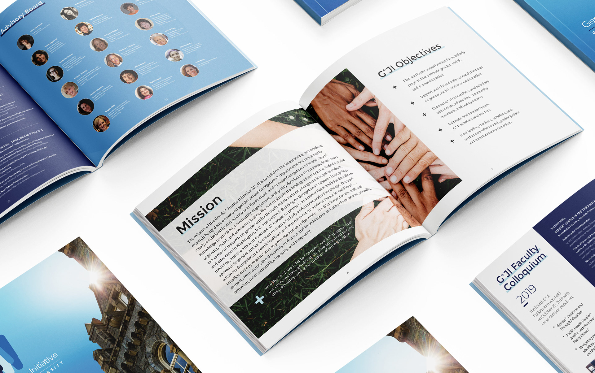 GJI Annual Report Program