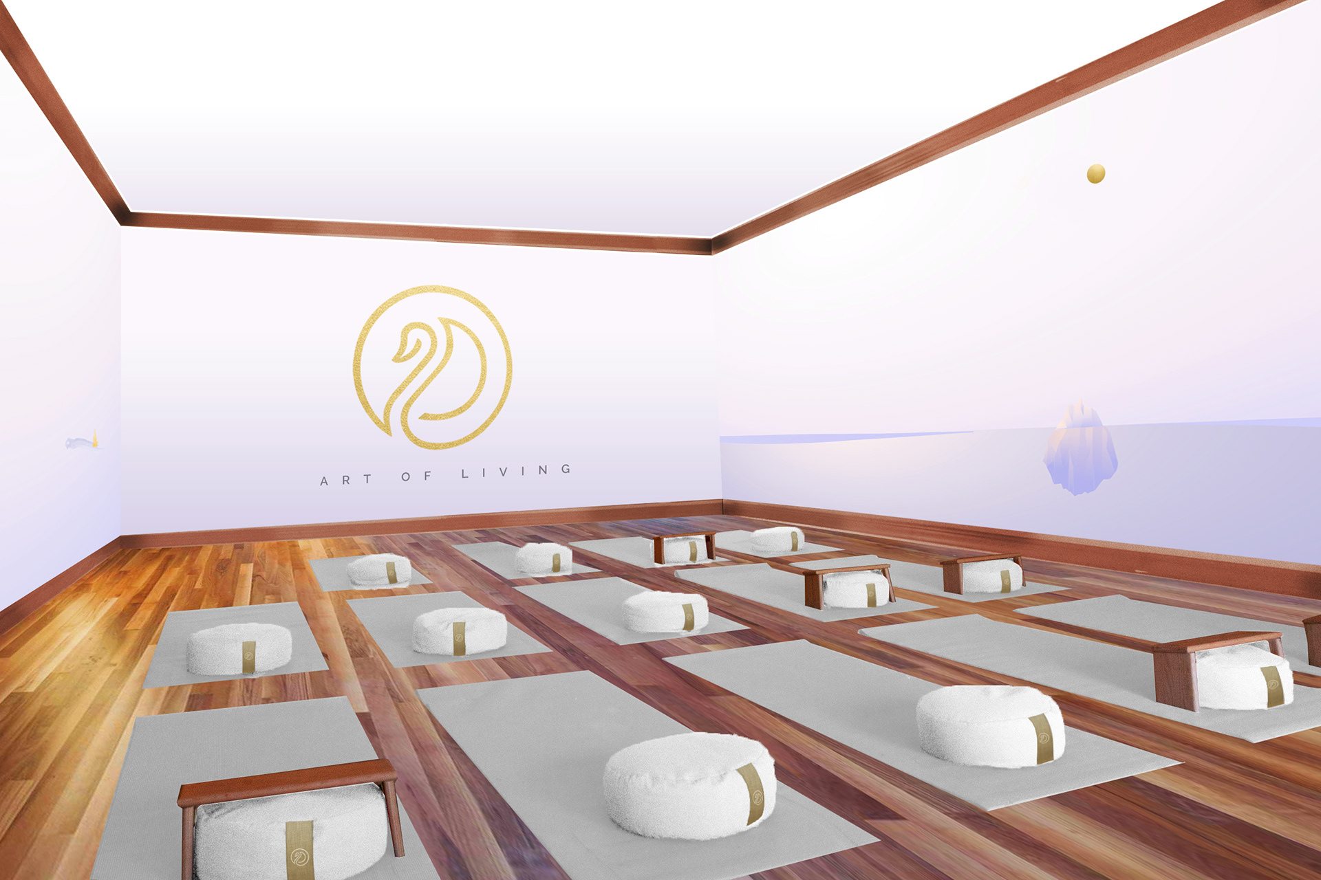 Meditation Room Concept Design