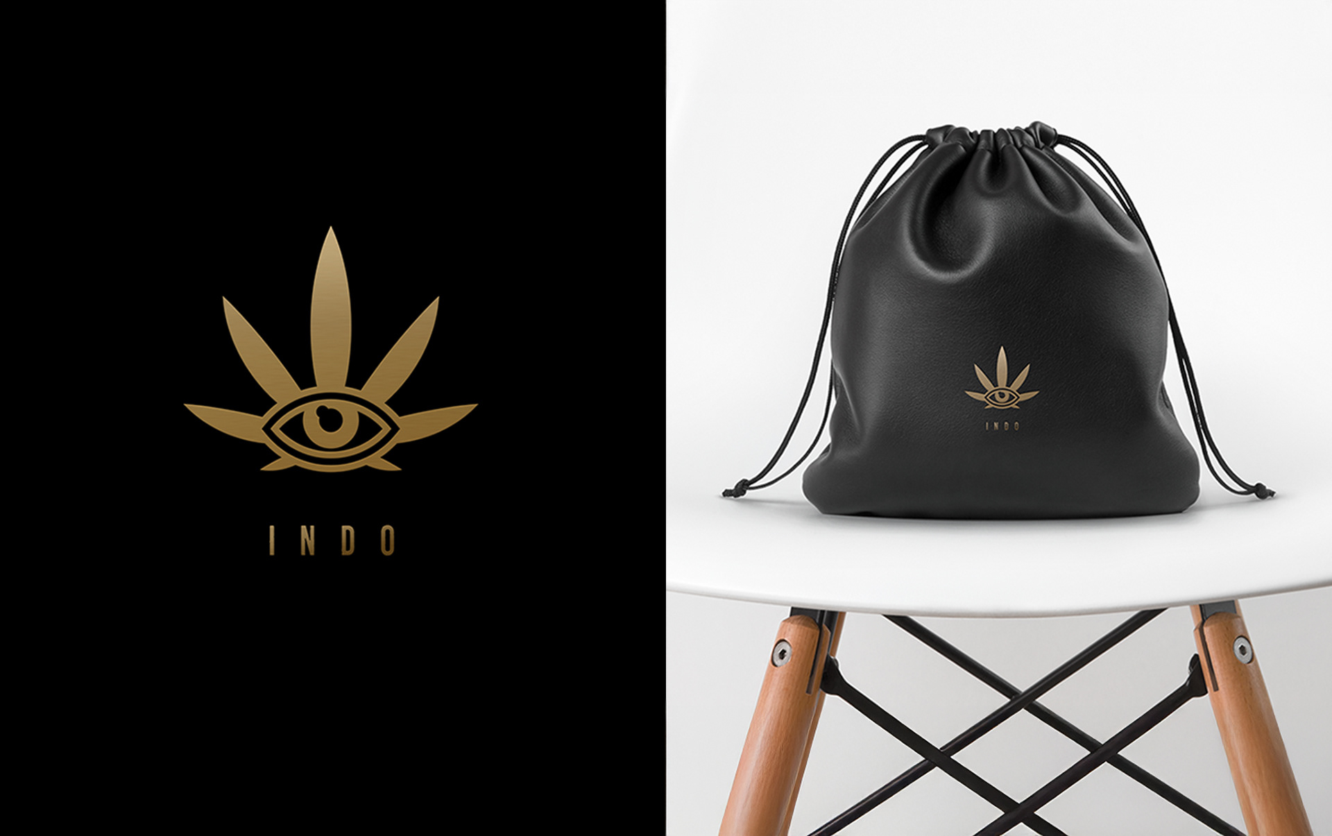 Stash Bag Logo Design