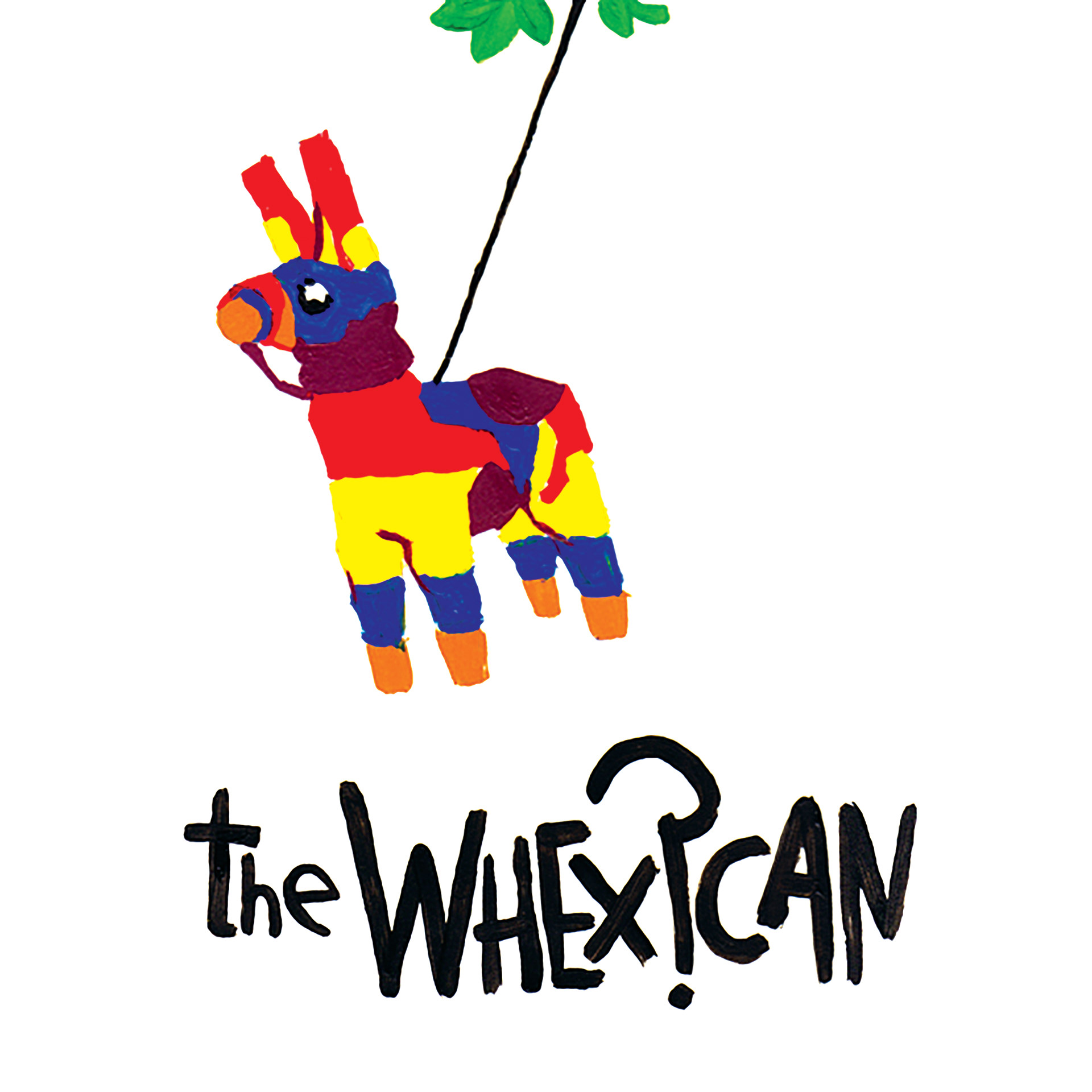 The Whexican - Play Brochure Cover - Acrylic on Illustration Board - 8 x 10