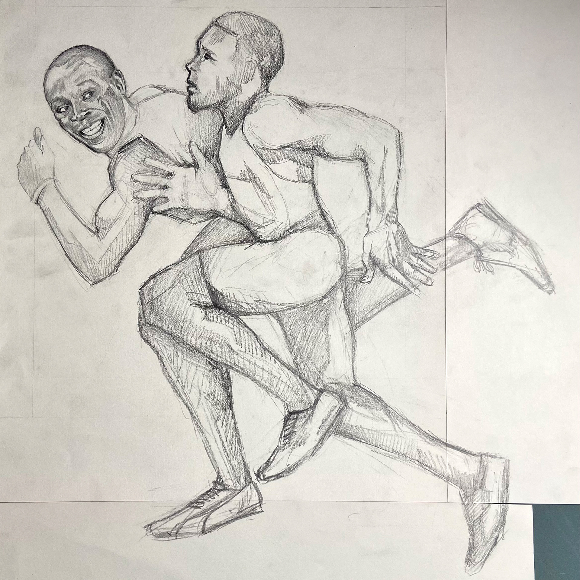 Pencil on Paper 15 x 15