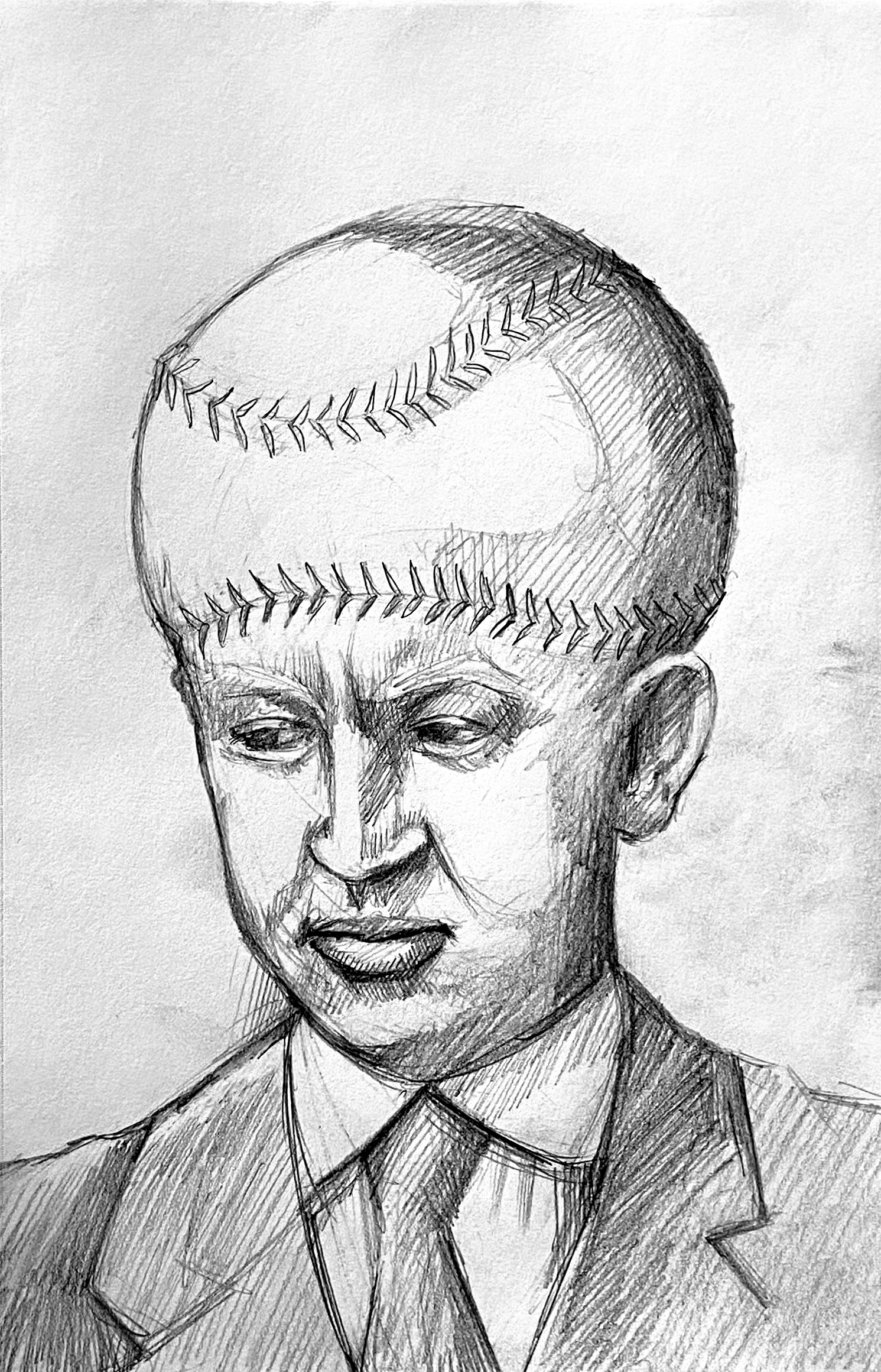 Pencil on Paper 8 x 10