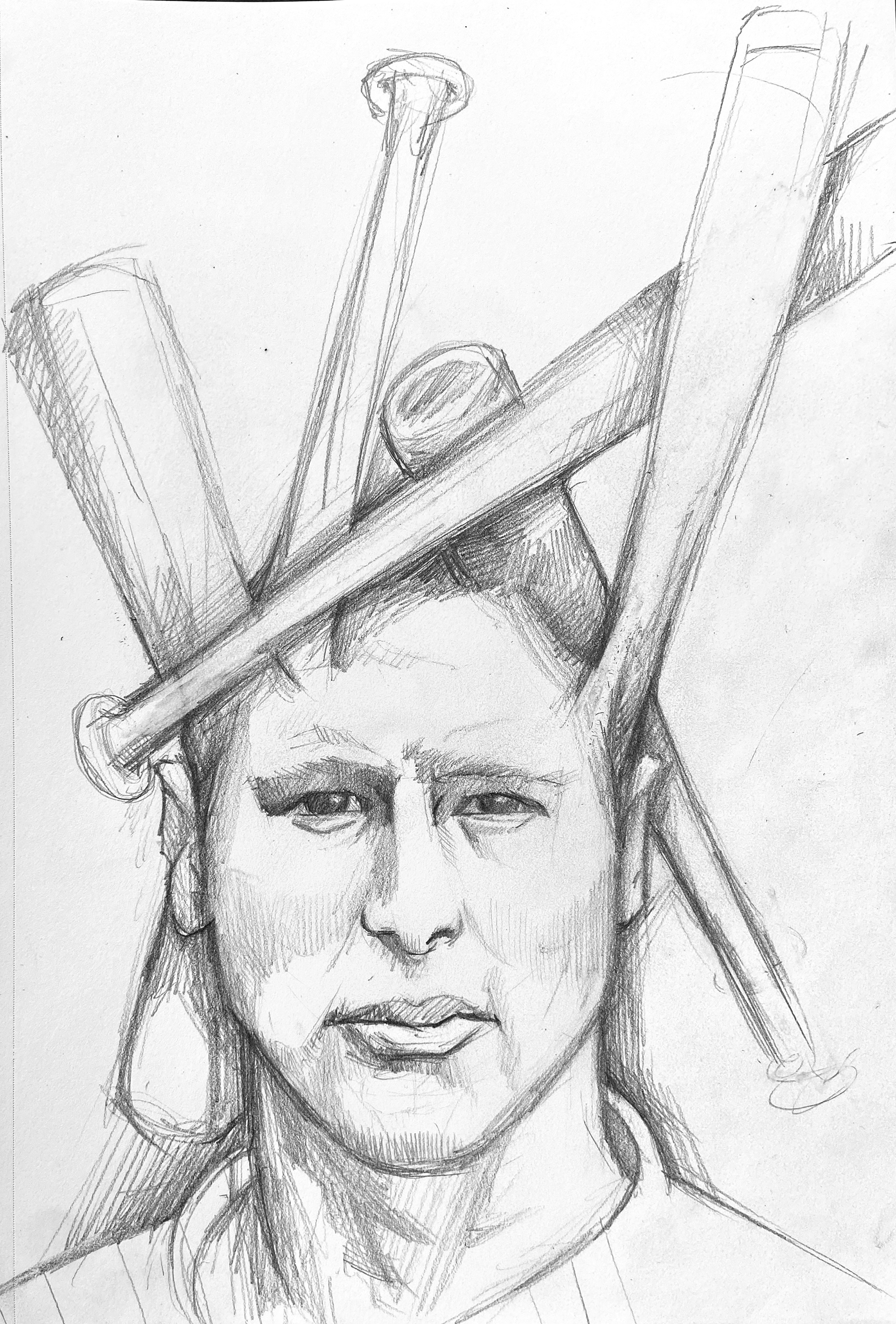 Pencil on Paper 8 x 10