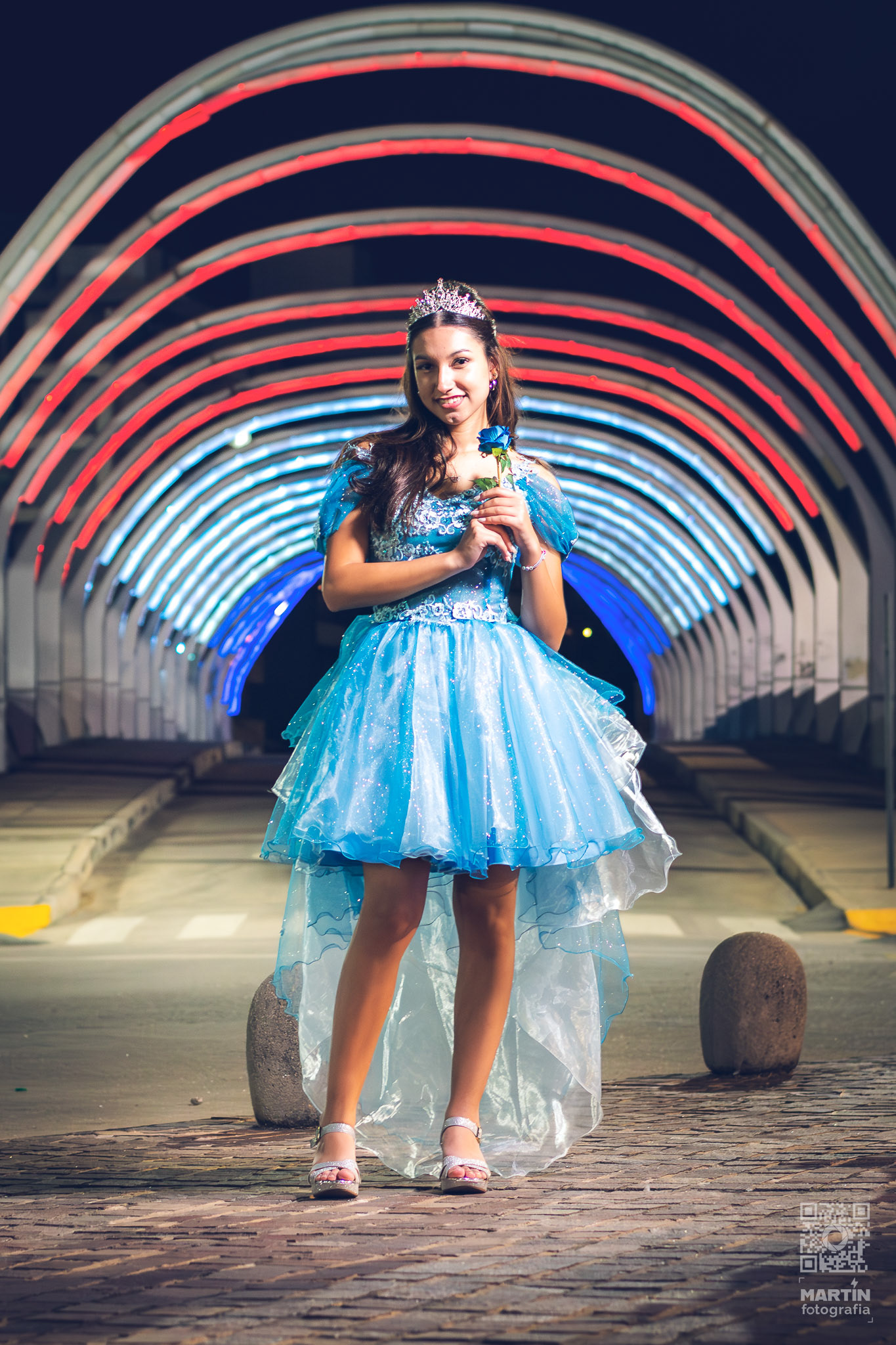 Book de 15 años de Tiziana en Córdoba Capital - Martín Fotografía