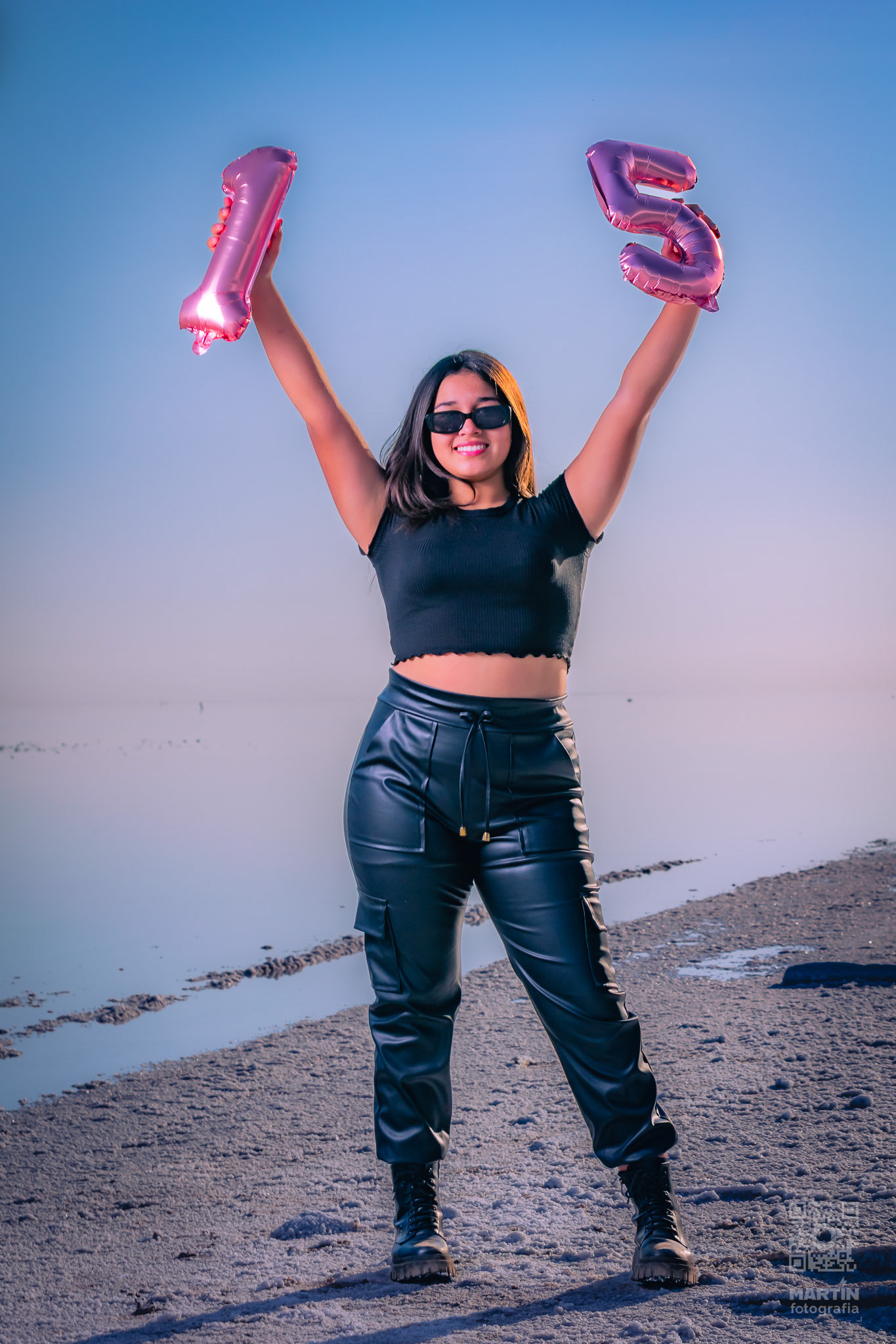 Book de 15 años de Ana Paula en Las Salinas, Córdoba - Martín Fotografía