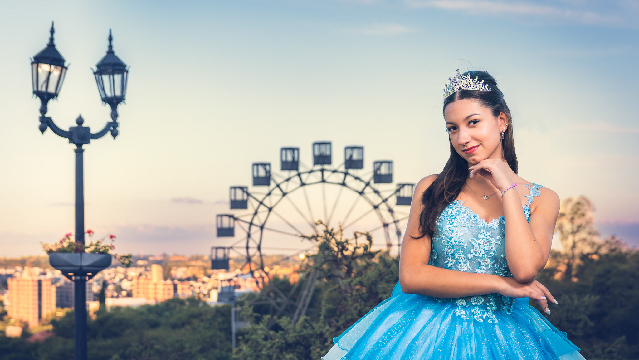 Book de 15 años de Ana Paula en Las Salinas, Córdoba - Martín Fotografía