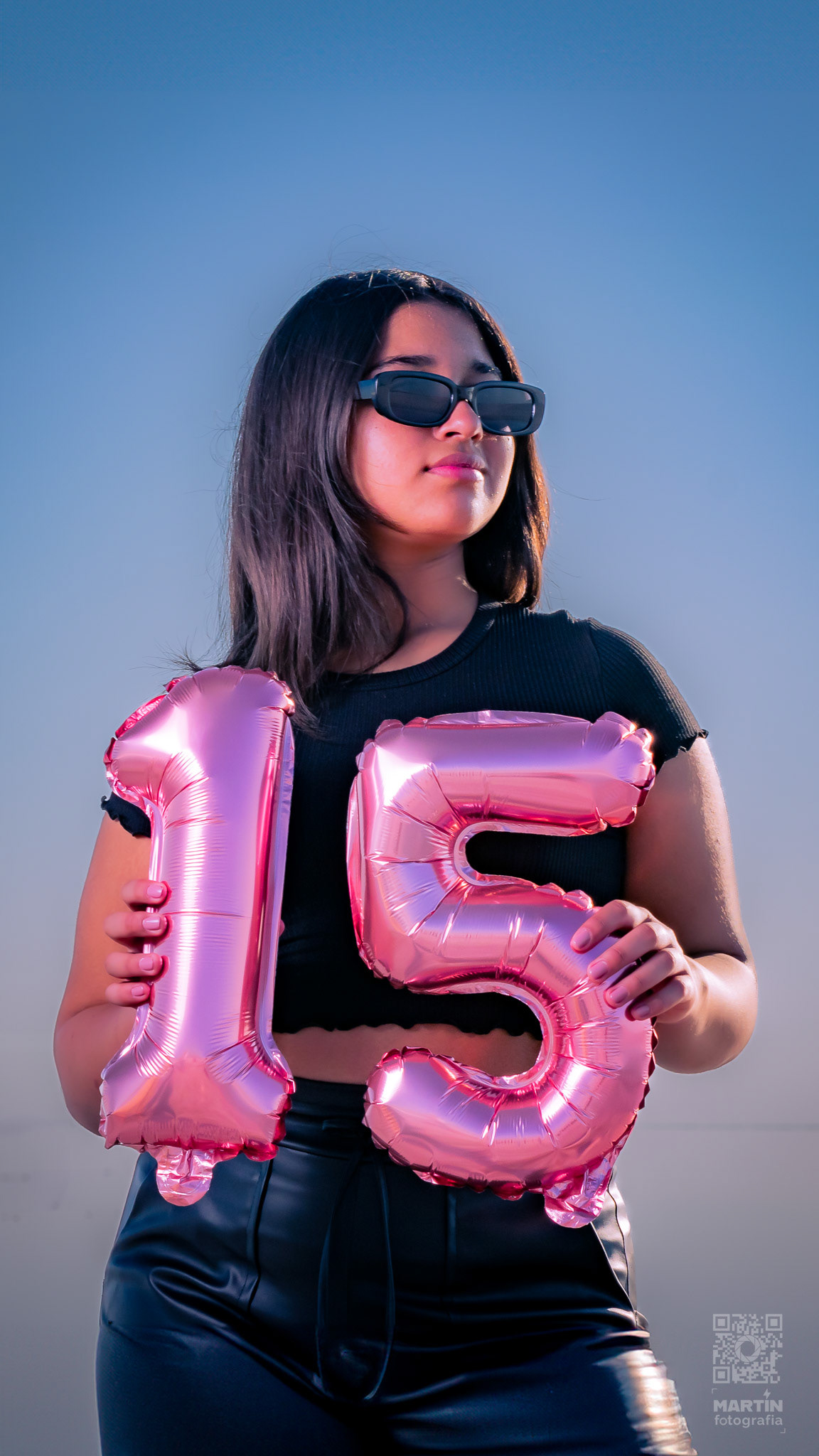 Book de 15 años de Ana Paula en Las Salinas, Córdoba - Martín Fotografía