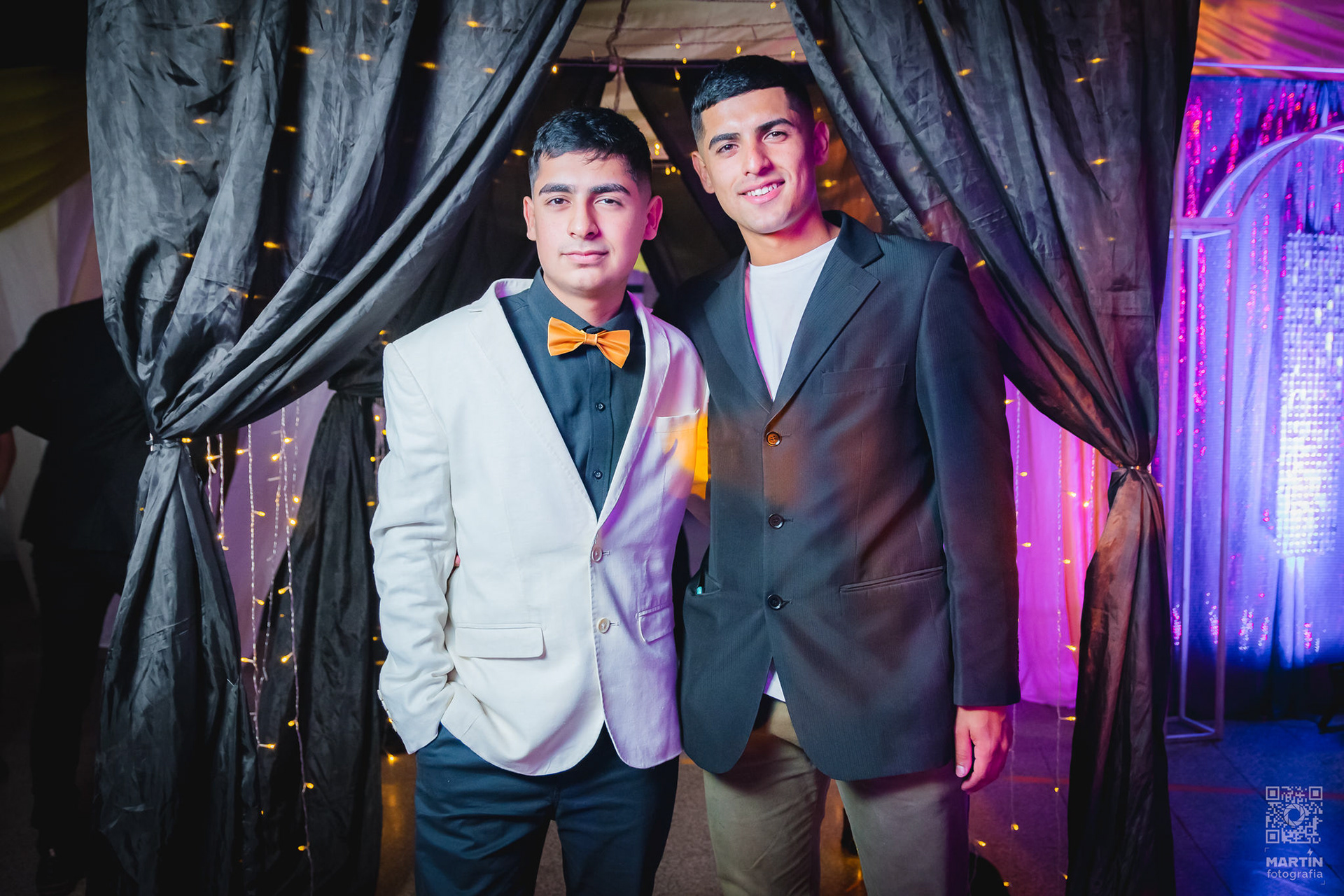 Posando para una foto