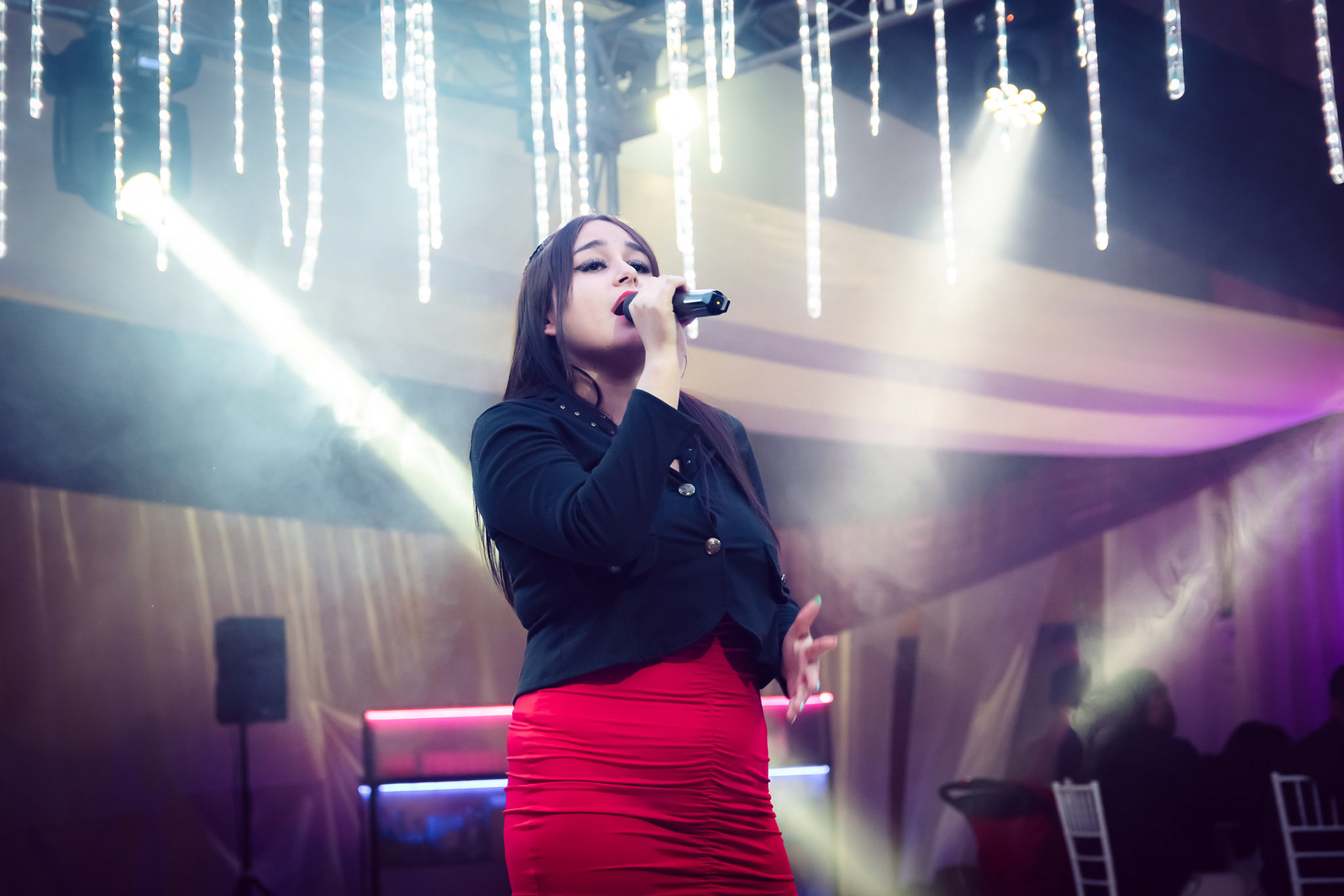 Música en vivo durante la celebración con Mela Ruarte