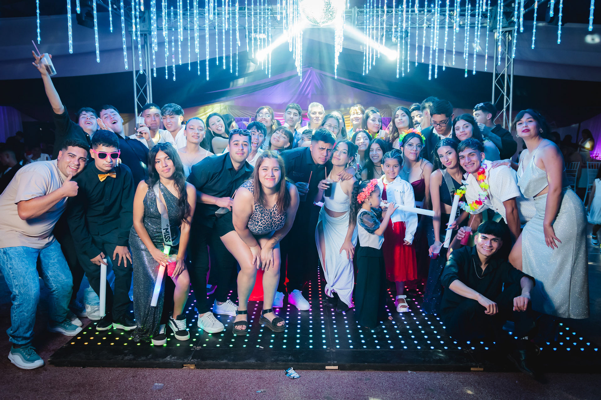 Foto grupal para cerrar!