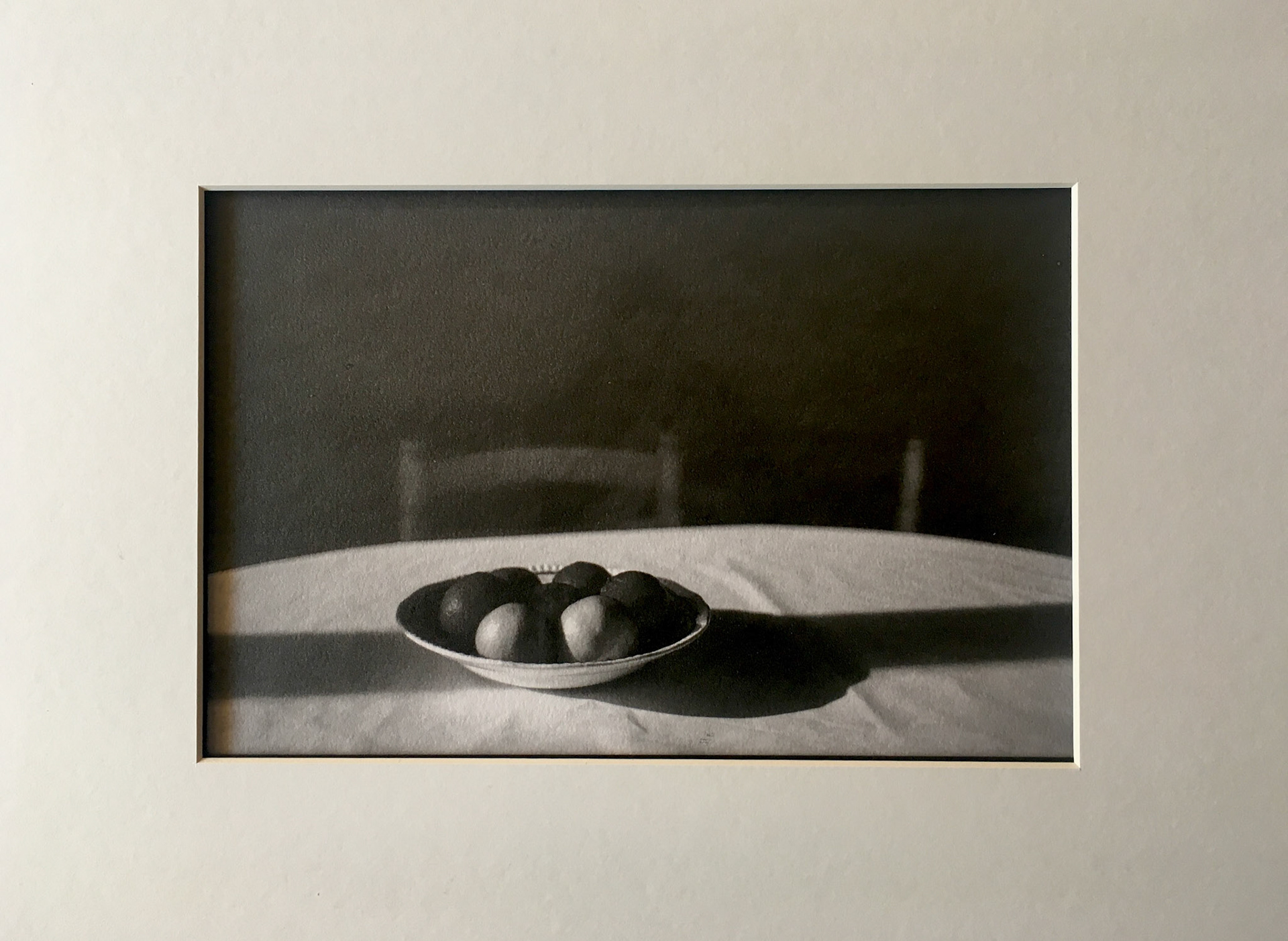 La sombra y el frutero