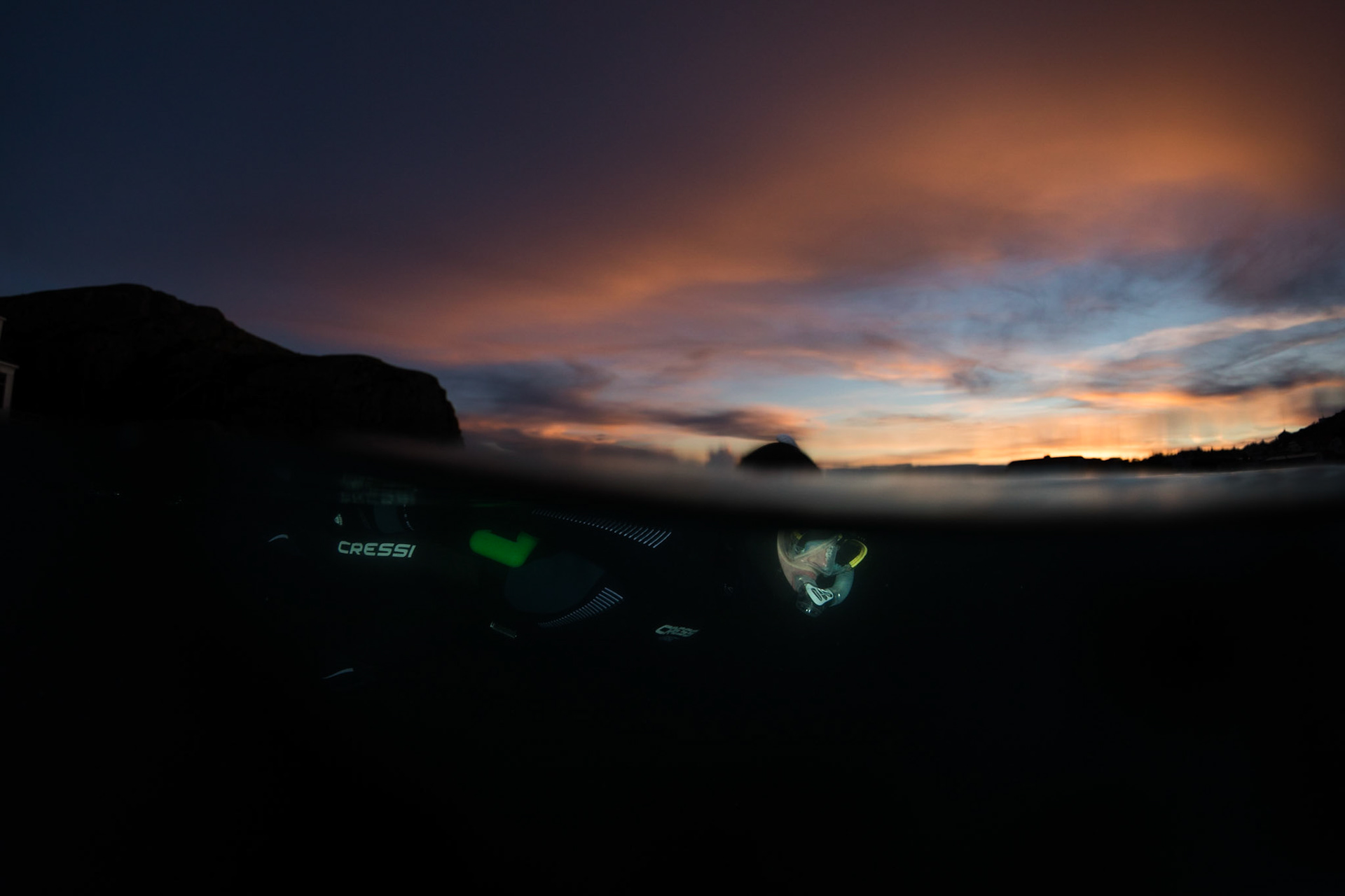 Sunset Släggö
