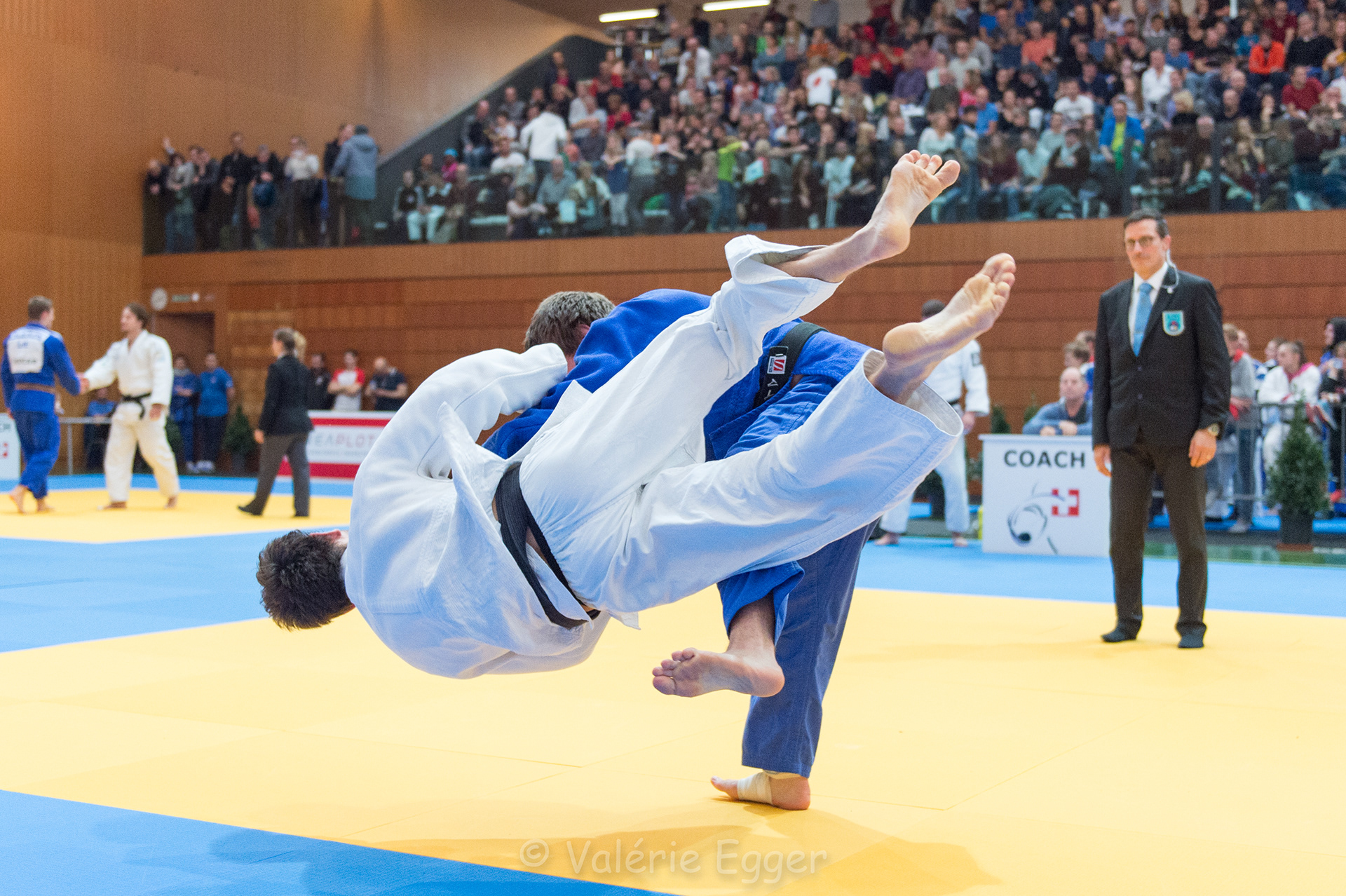 Championnats Suisses Individuels Judo