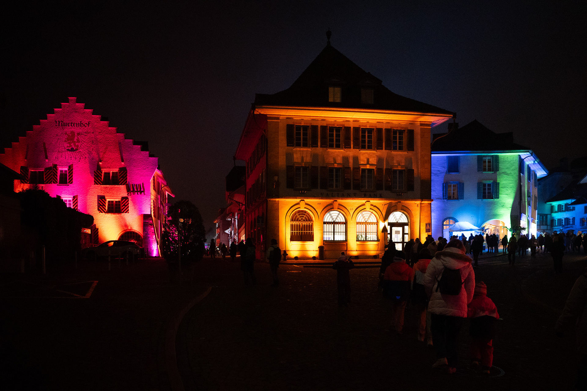 Festival des Lumières, Morat