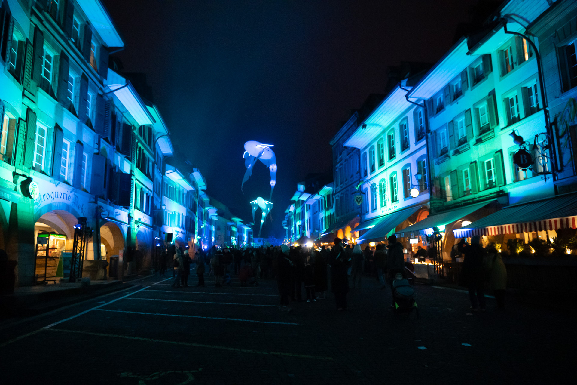 Festival des Lumières, Morat