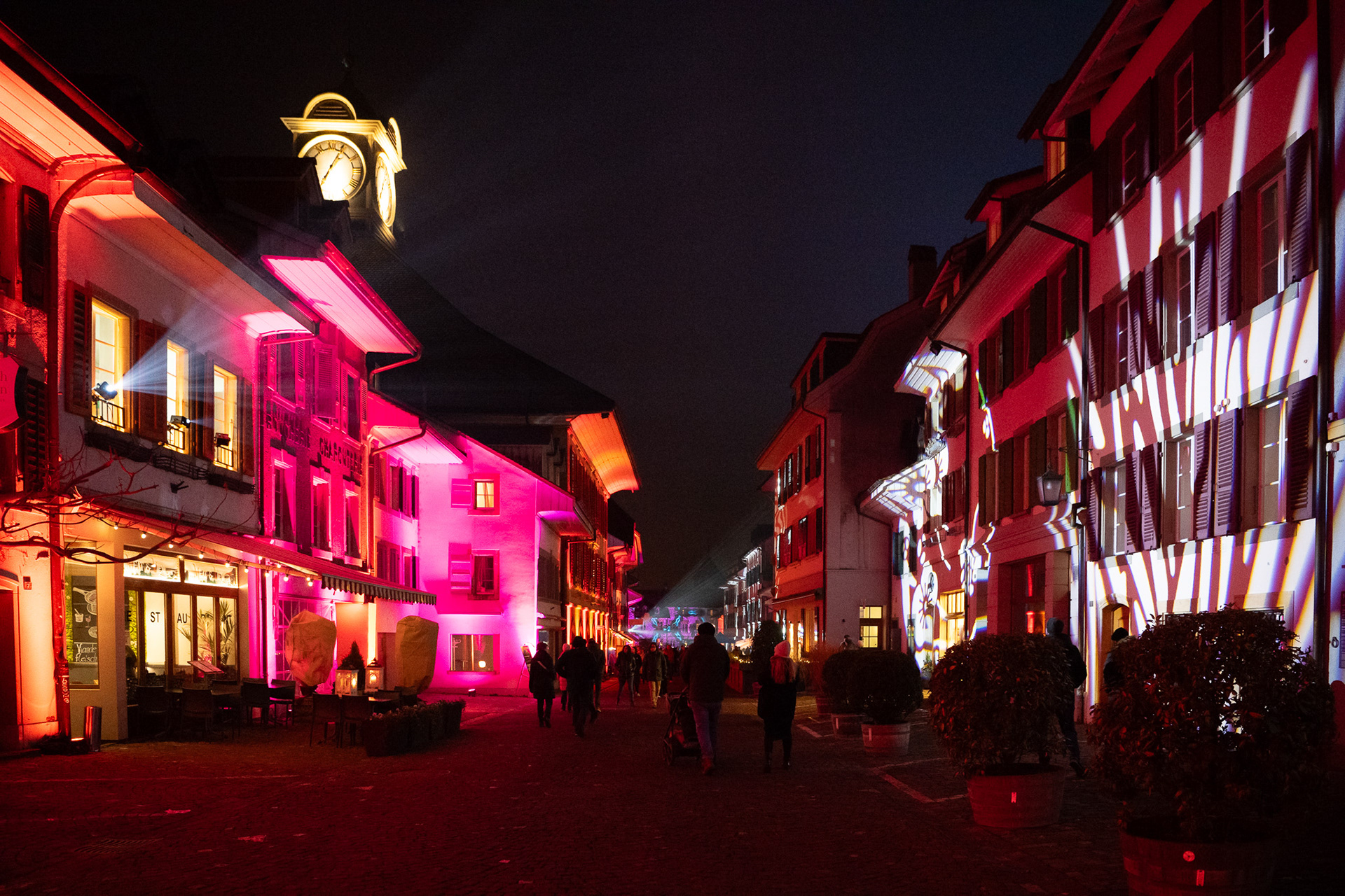 Festival des Lumières, Morat