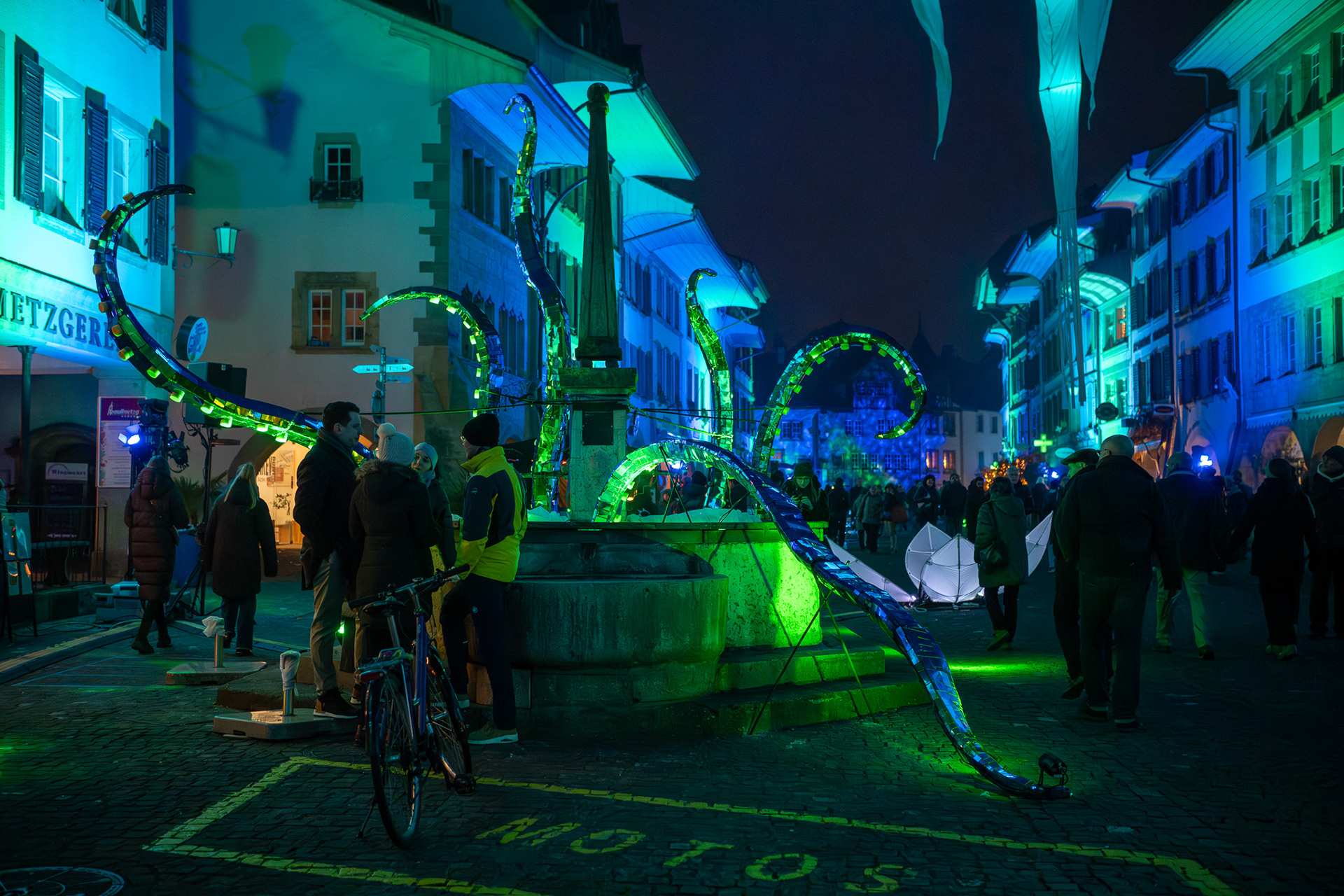 Festival des Lumières, Morat