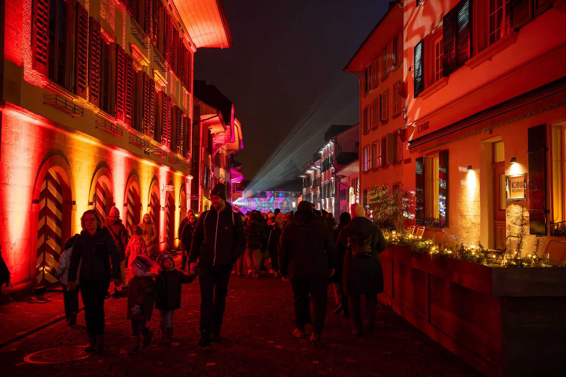 Festival des Lumières, Morat