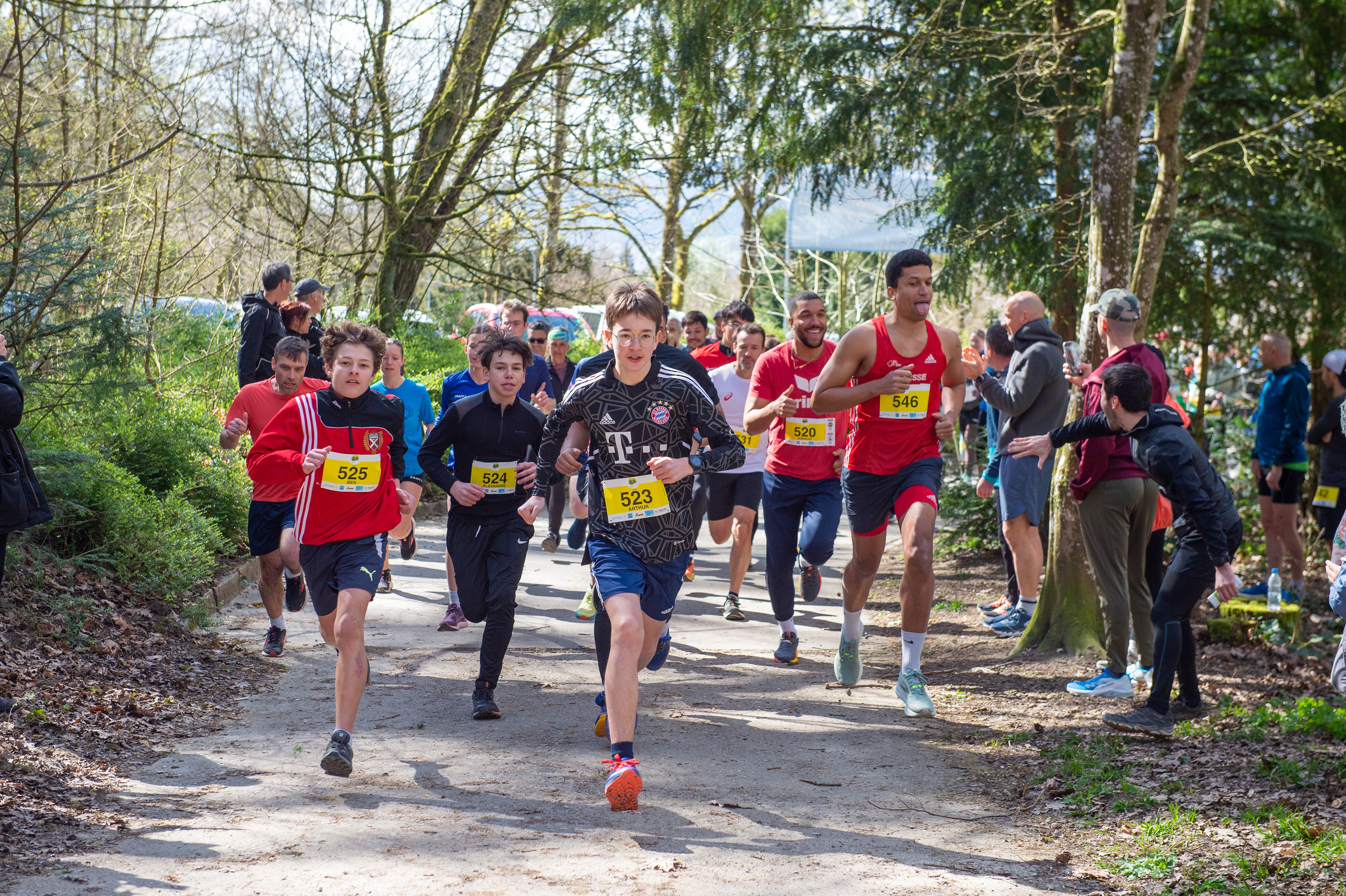 Cross des Tilleuls, Bienne