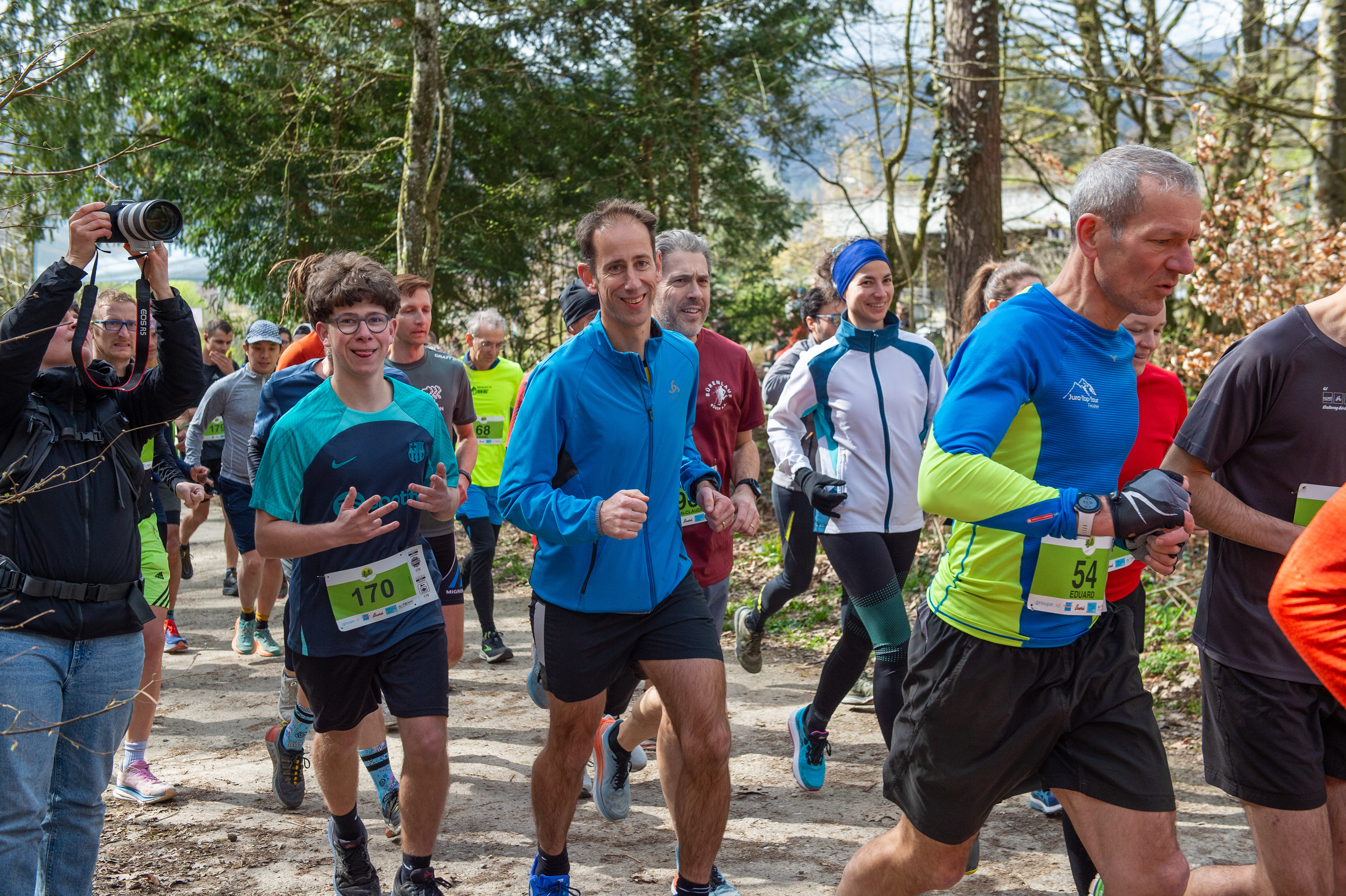 Cross des Tilleuls, Bienne