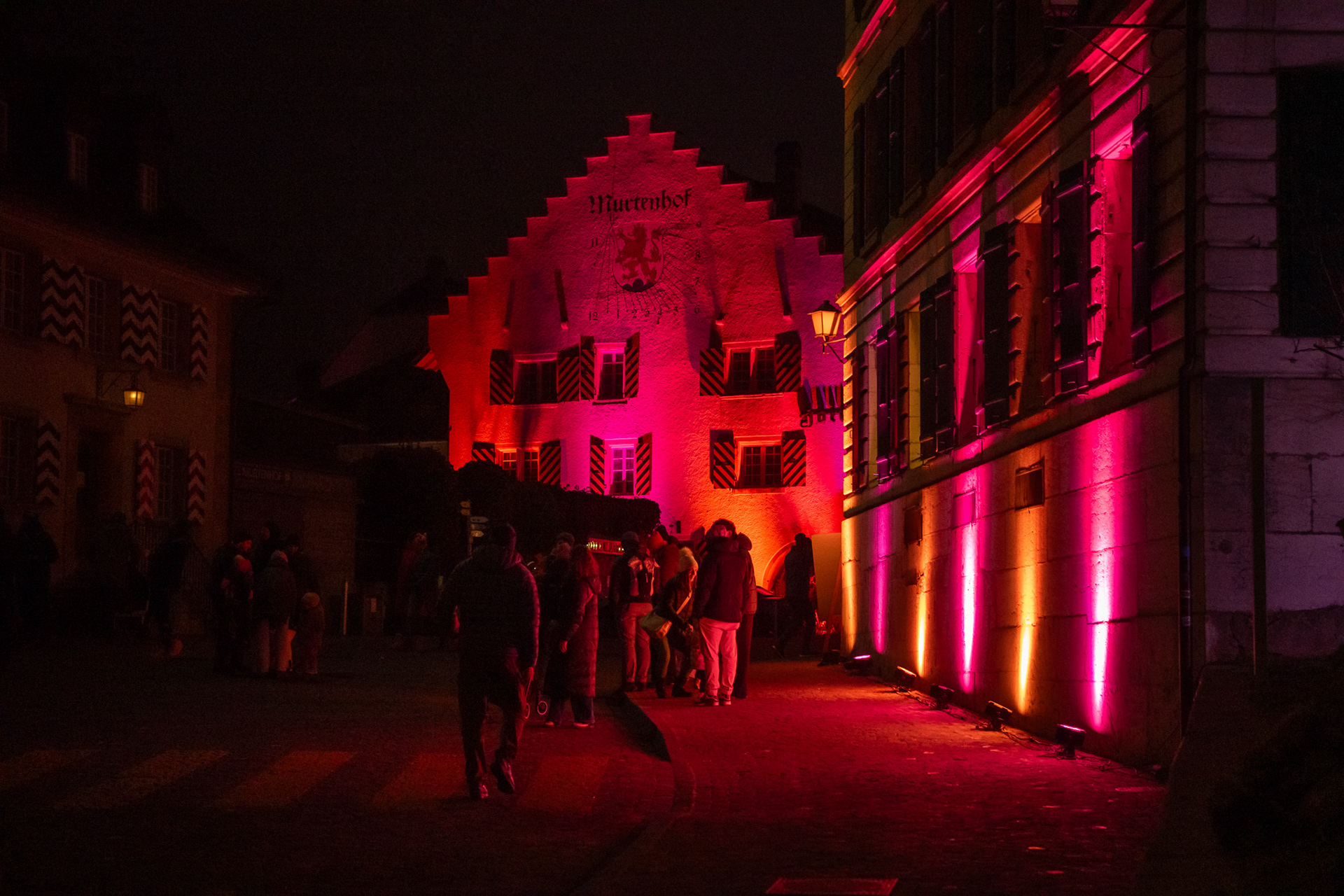 Festival des Lumières, Morat