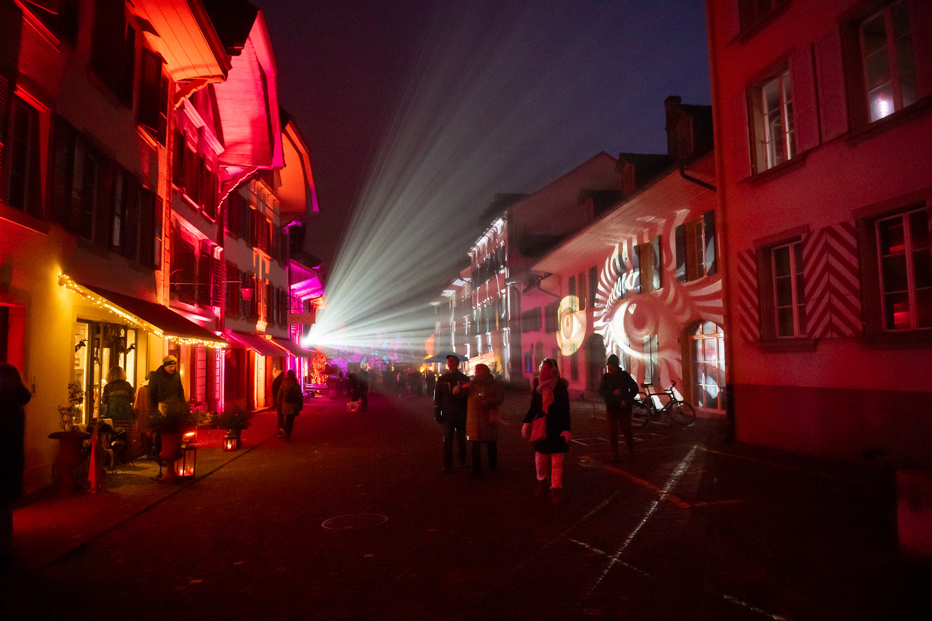 Festival des Lumières, Morat