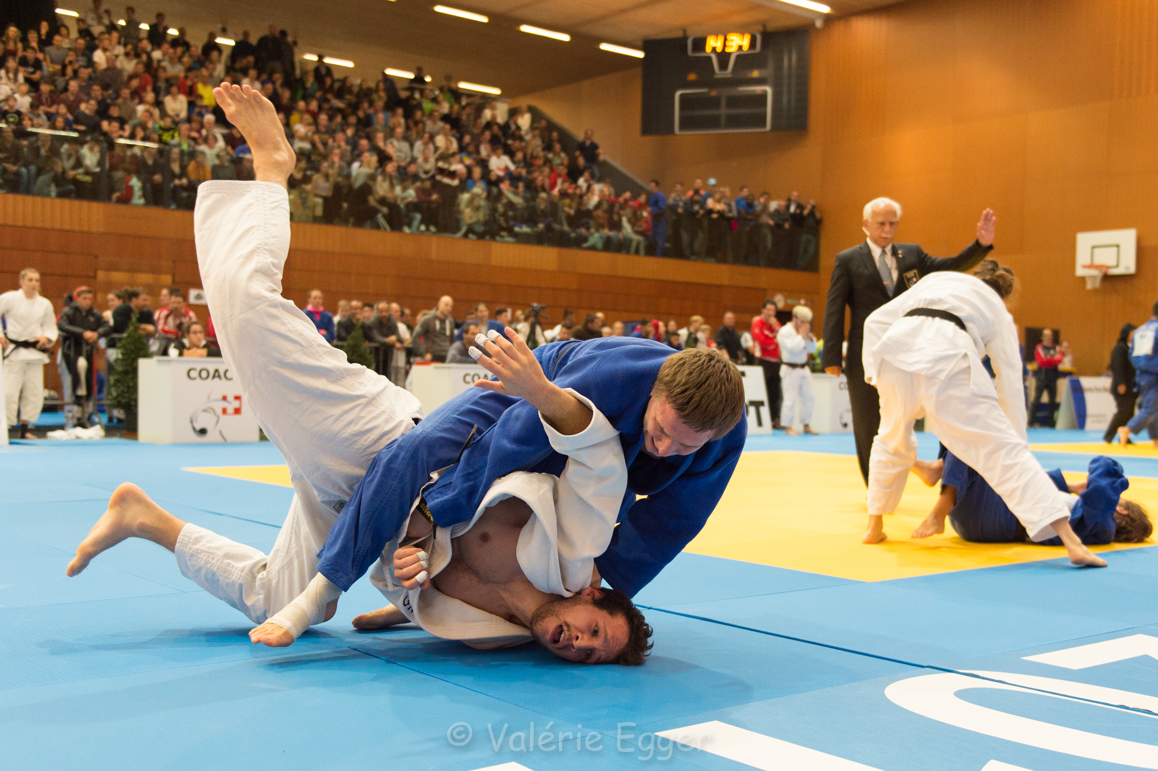 Championnats Suisses Individuels Judo