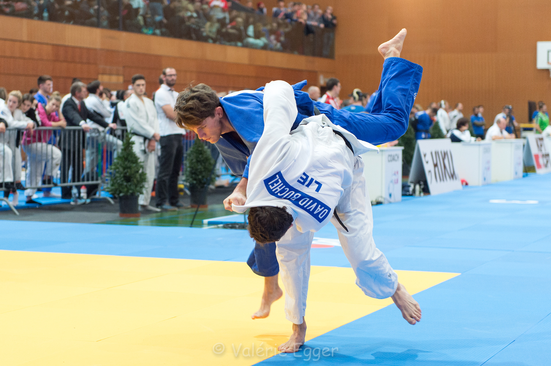 Championnats Suisses Individuels Judo