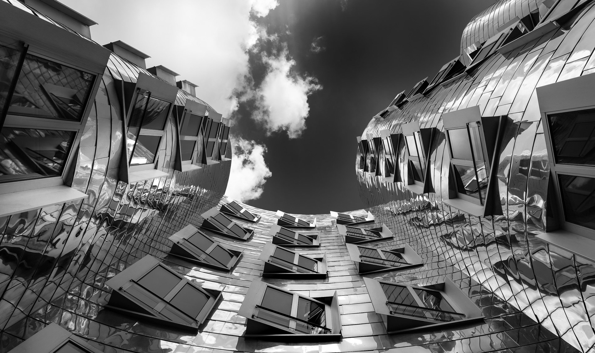 Neuer Zollhof | Detlev Wecke Photodesign